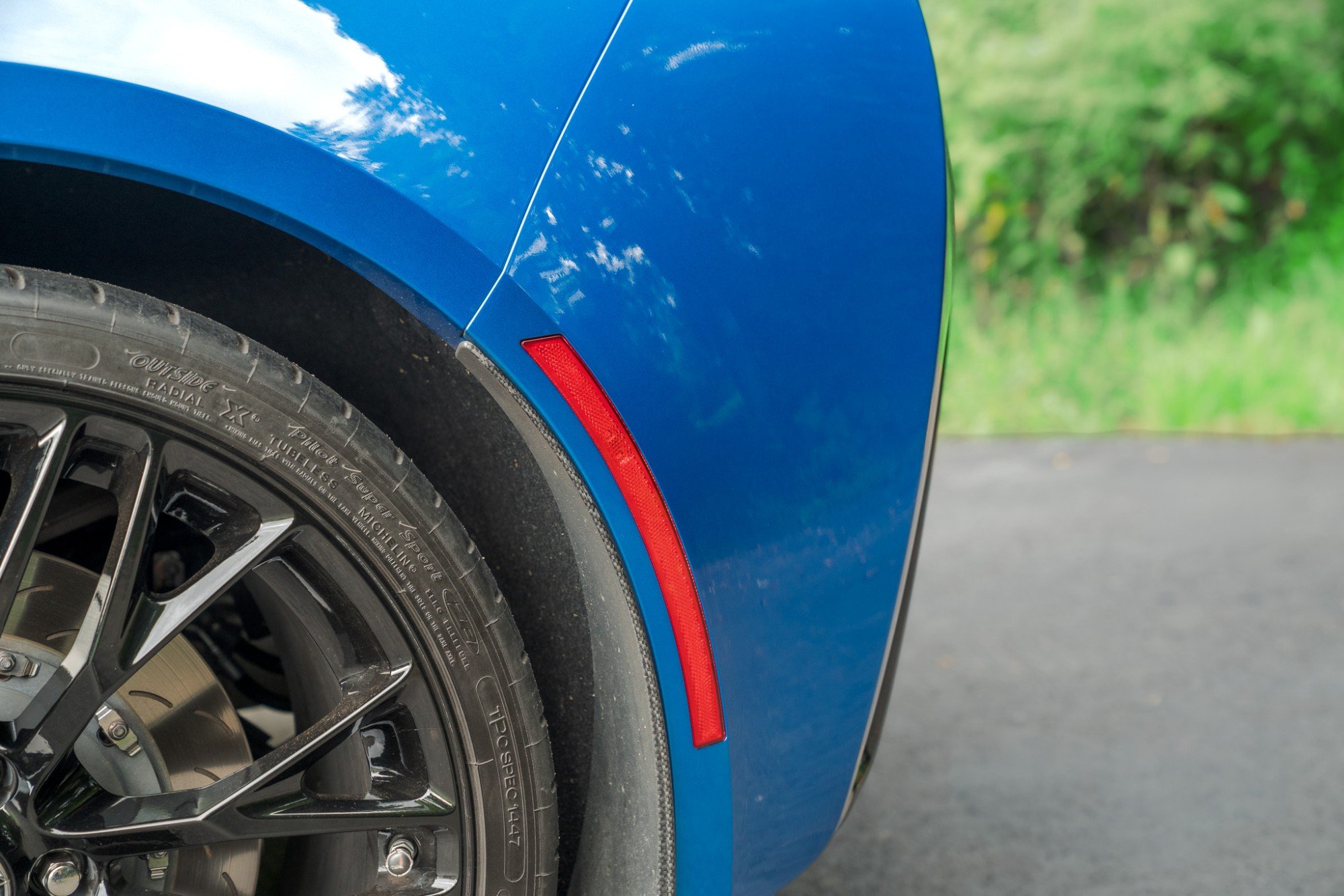 2016 Chevrolet Corvette Z06 in Laguna Blue Tintcoat, exterior photo 21