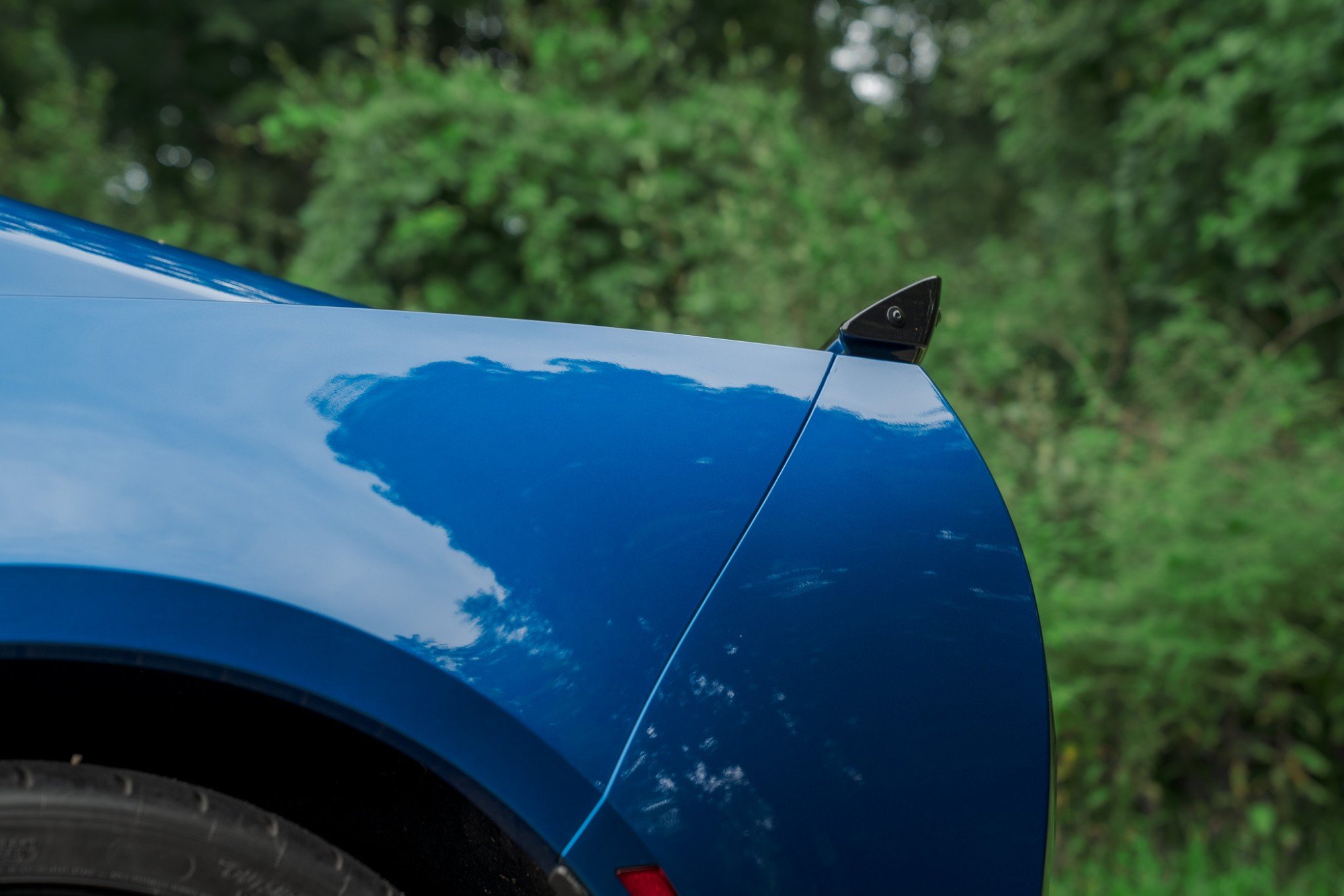 2016 Chevrolet Corvette Z06 in Laguna Blue Tintcoat, exterior photo 22