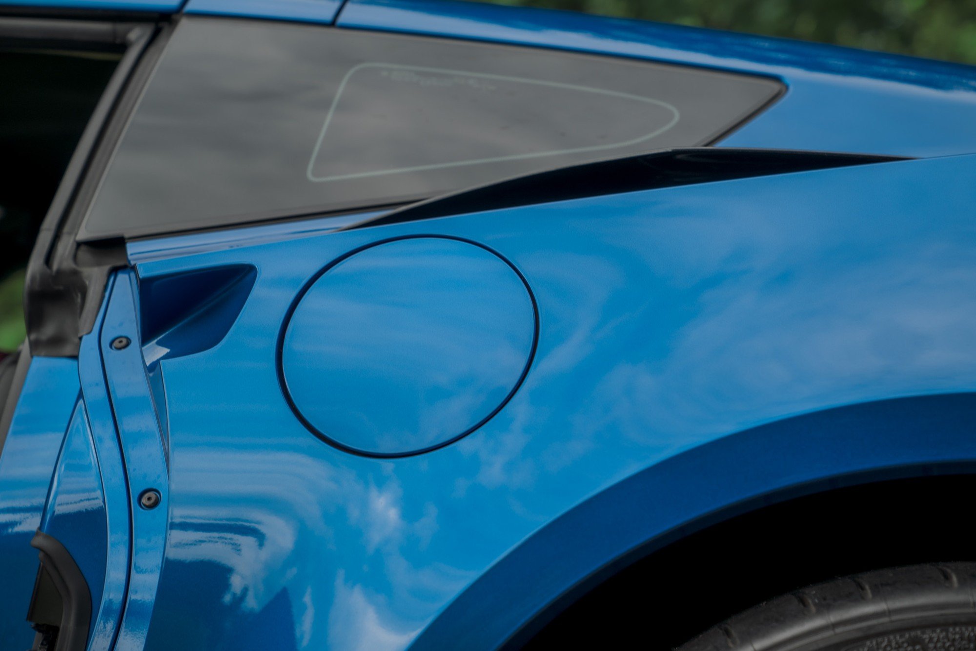 2016 Chevrolet Corvette Z06 in Laguna Blue Tintcoat, exterior photo 23