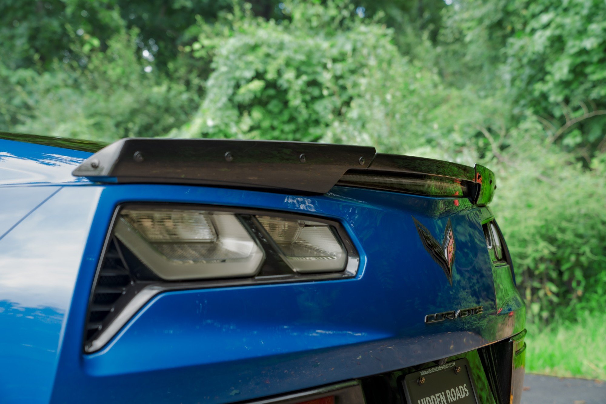 2016 Chevrolet Corvette Z06 in Laguna Blue Tintcoat, exterior photo 24