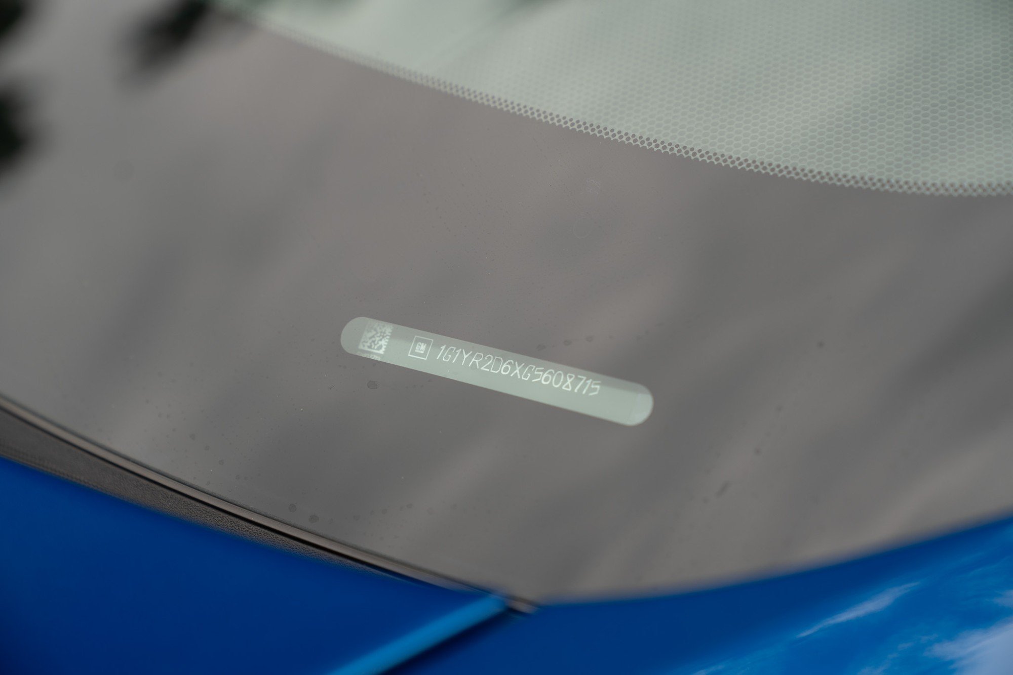2016 Chevrolet Corvette Z06 in Laguna Blue Tintcoat, exterior photo 25