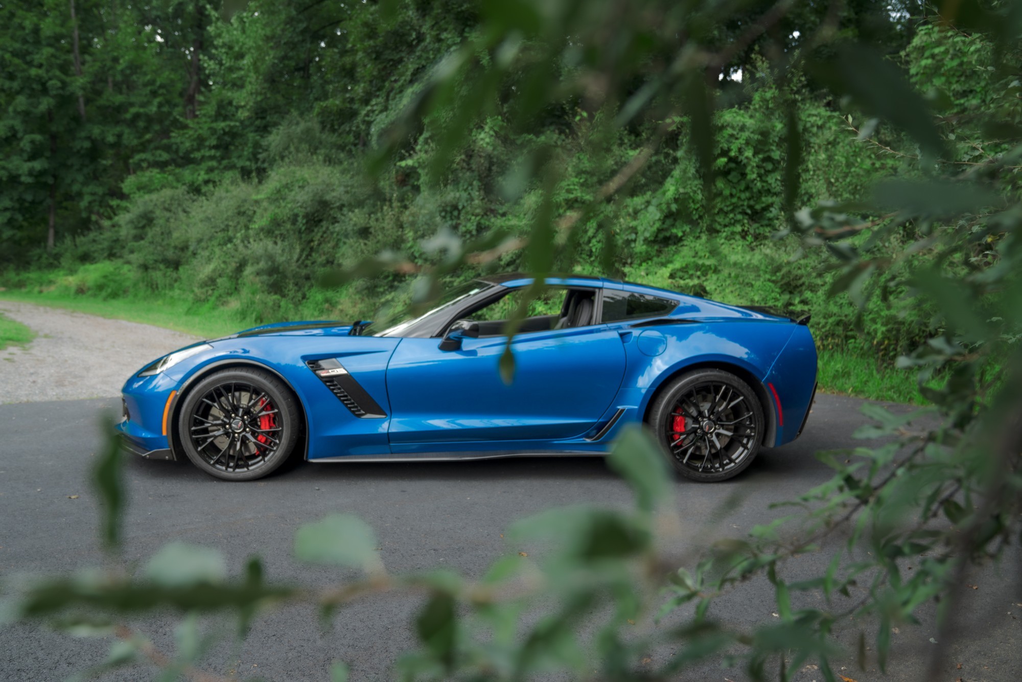 2016 Chevrolet Corvette Z06 in Laguna Blue Tintcoat, exterior photo 1