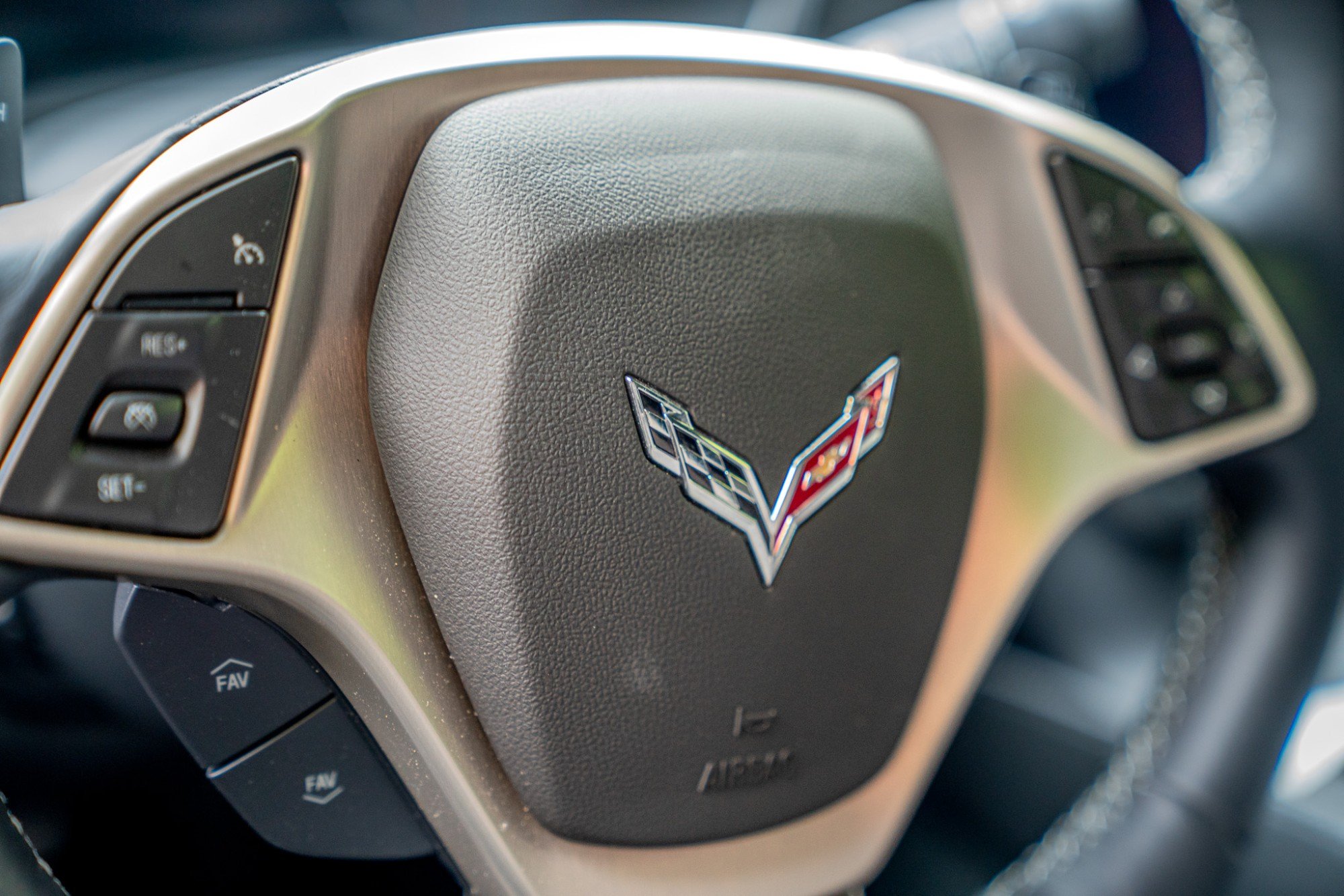 2016 Chevrolet Corvette Z06 in Laguna Blue Tintcoat, interior photo 11