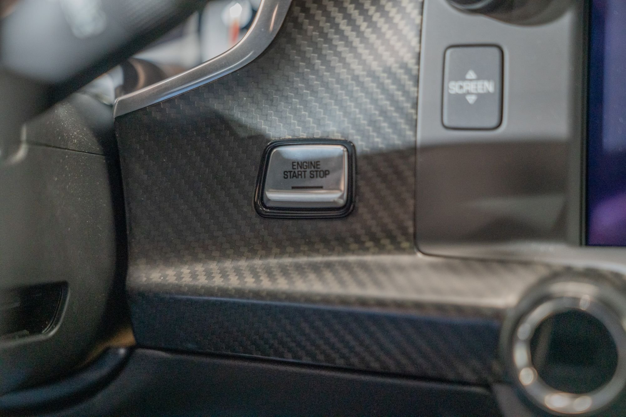 2016 Chevrolet Corvette Z06 in Laguna Blue Tintcoat, interior photo 12