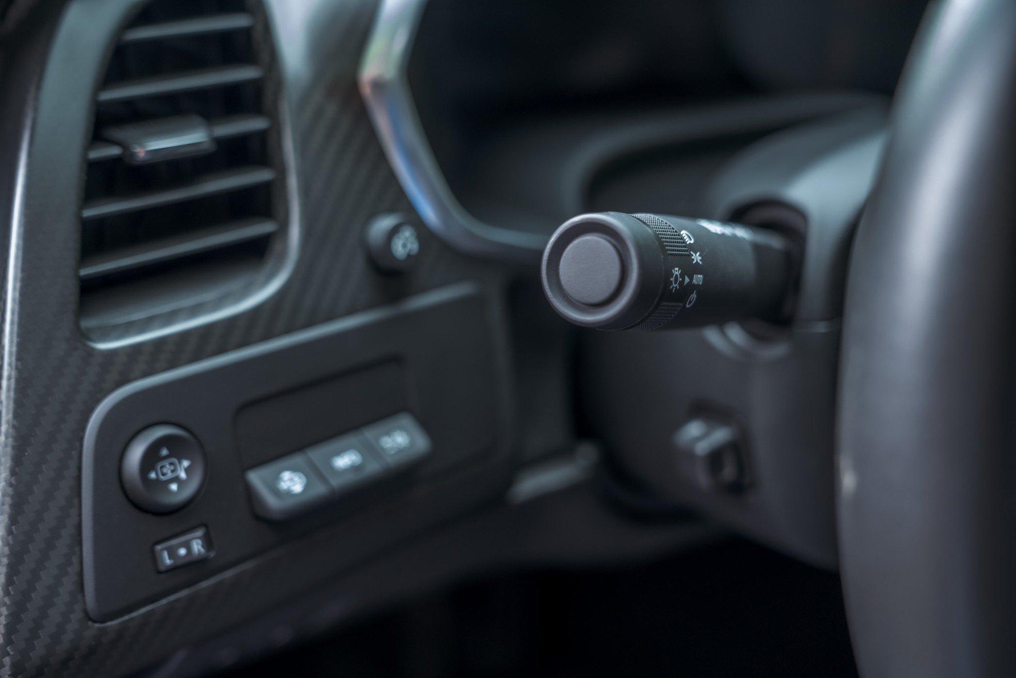 2016 Chevrolet Corvette Z06 in Laguna Blue Tintcoat, interior photo 13