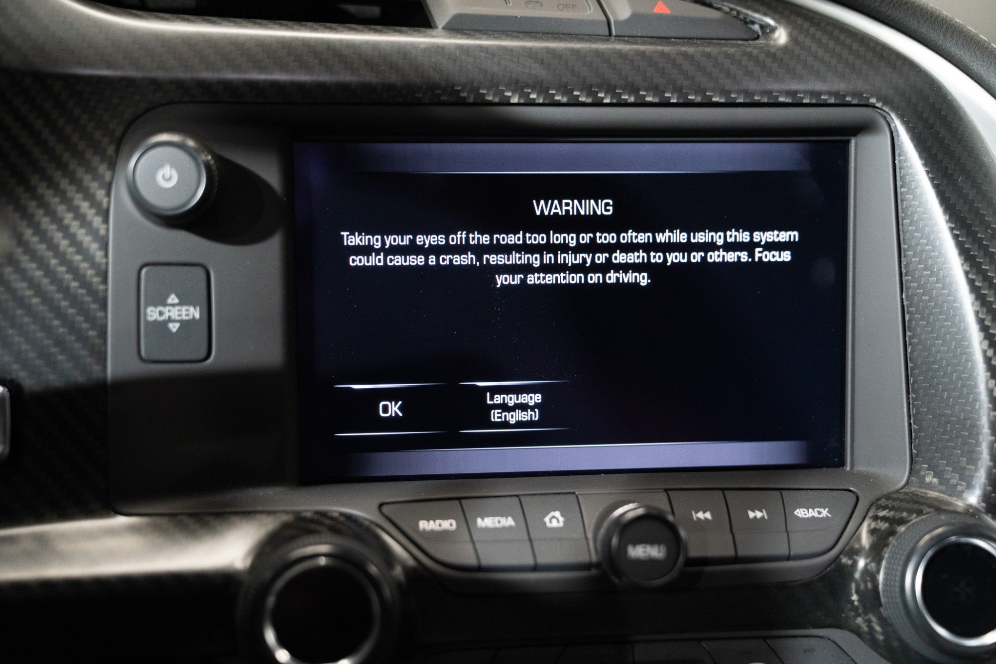 2016 Chevrolet Corvette Z06 in Laguna Blue Tintcoat, interior photo 19