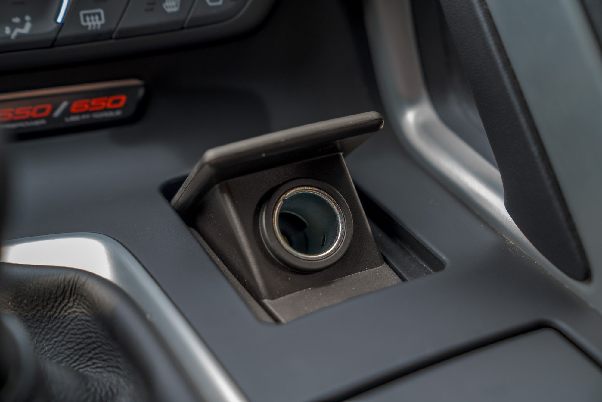 2016 Chevrolet Corvette Z06 in Laguna Blue Tintcoat, interior photo 20
