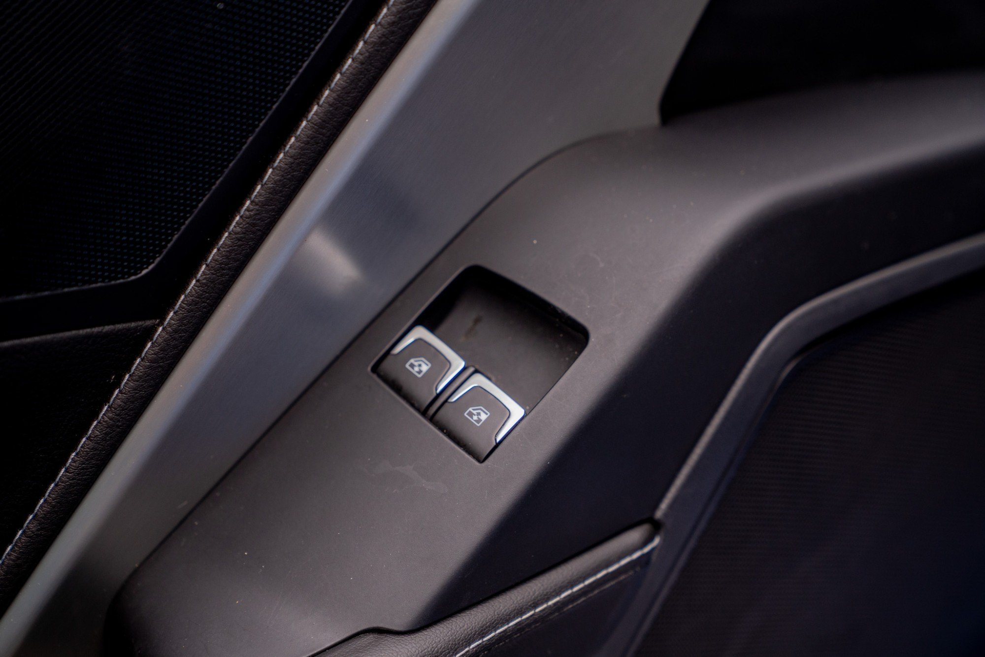 2016 Chevrolet Corvette Z06 in Laguna Blue Tintcoat, interior photo 25