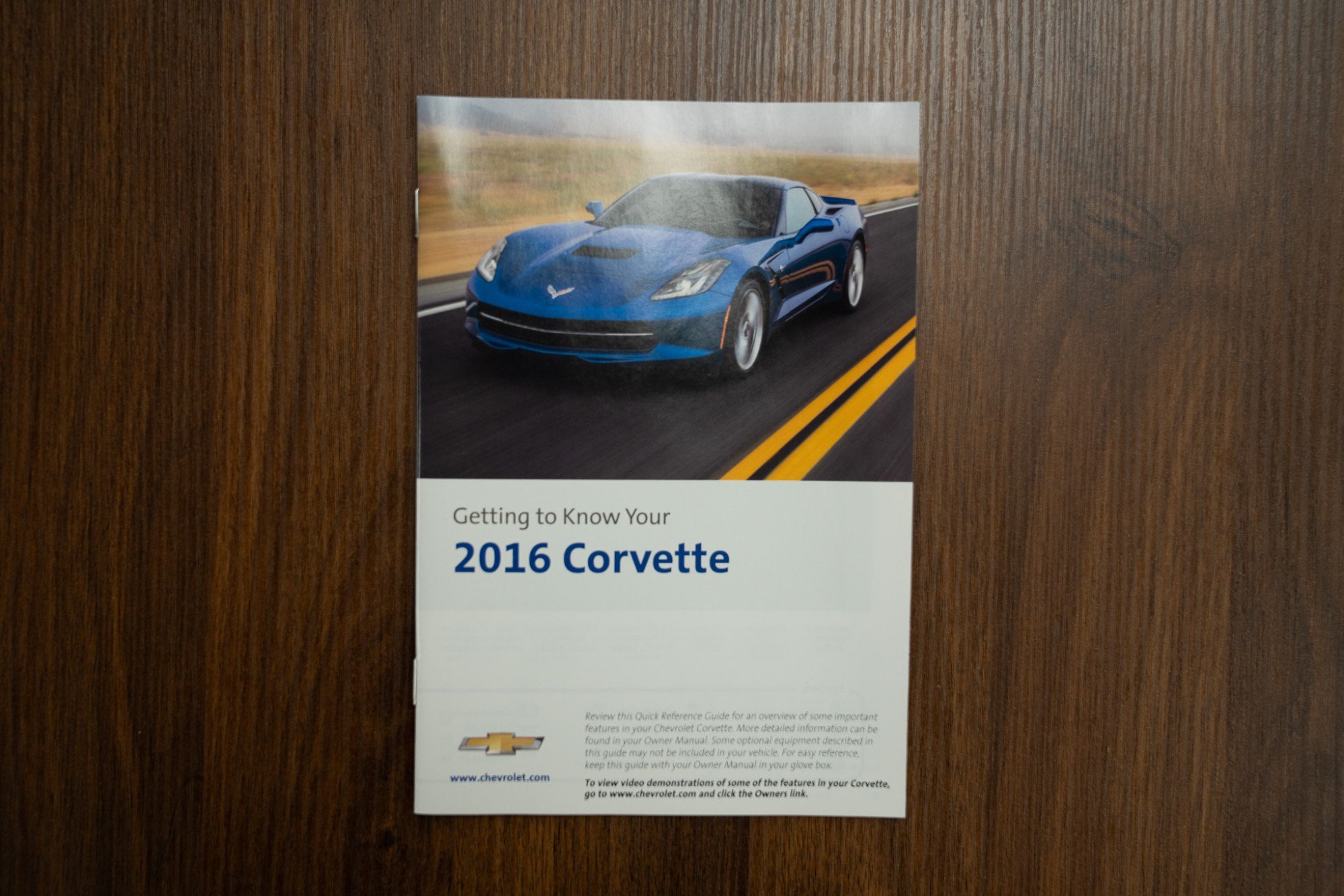 2016 Chevrolet Corvette Z06 in Laguna Blue Tintcoat, keys and books photo 6