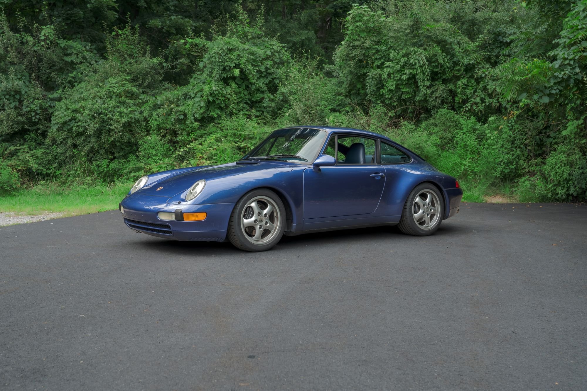 1997 Porsche 911 Carrera in Zenith Blue Metallic, exterior photo 19