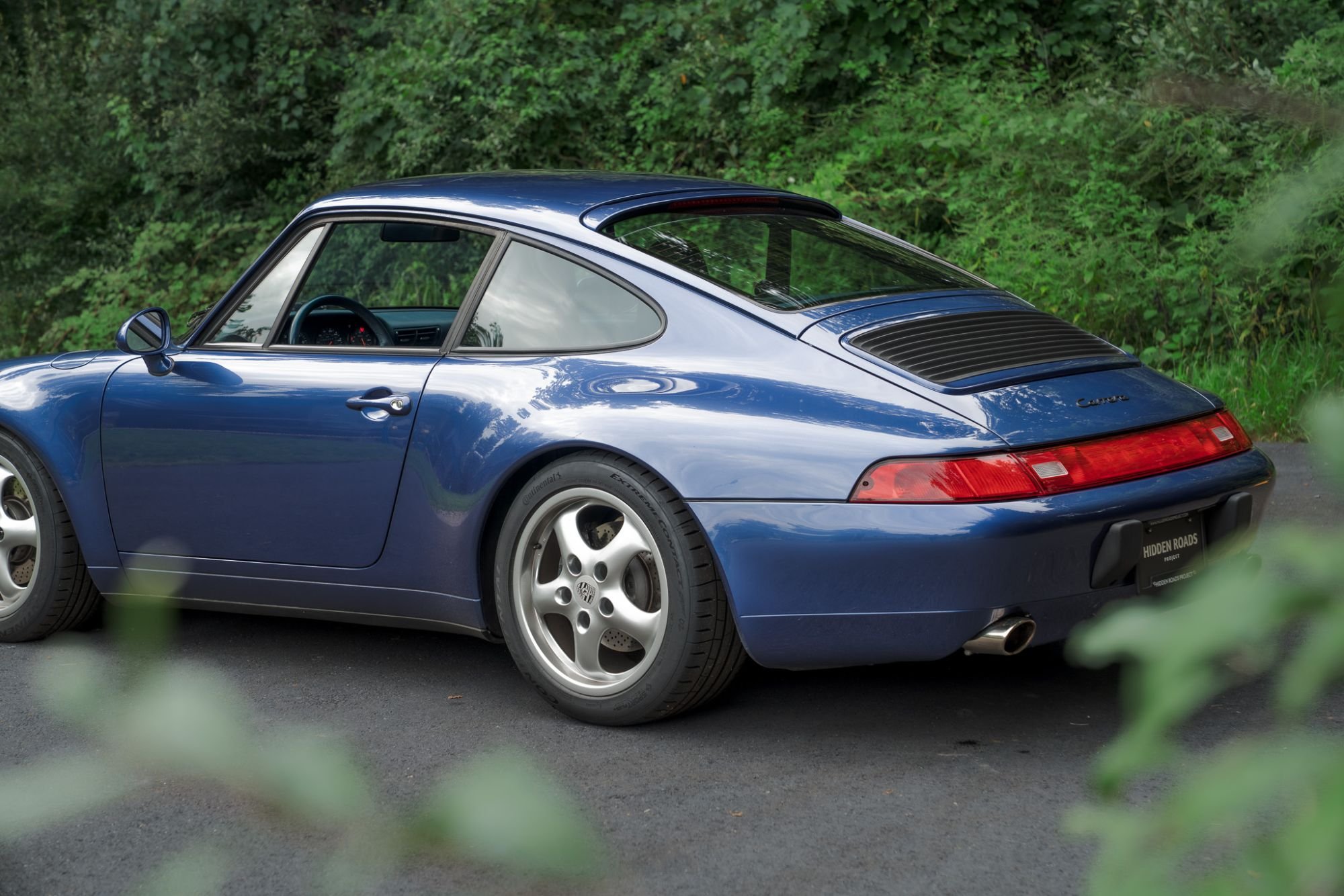 1997 Porsche 911 Carrera in Zenith Blue Metallic, exterior photo 20