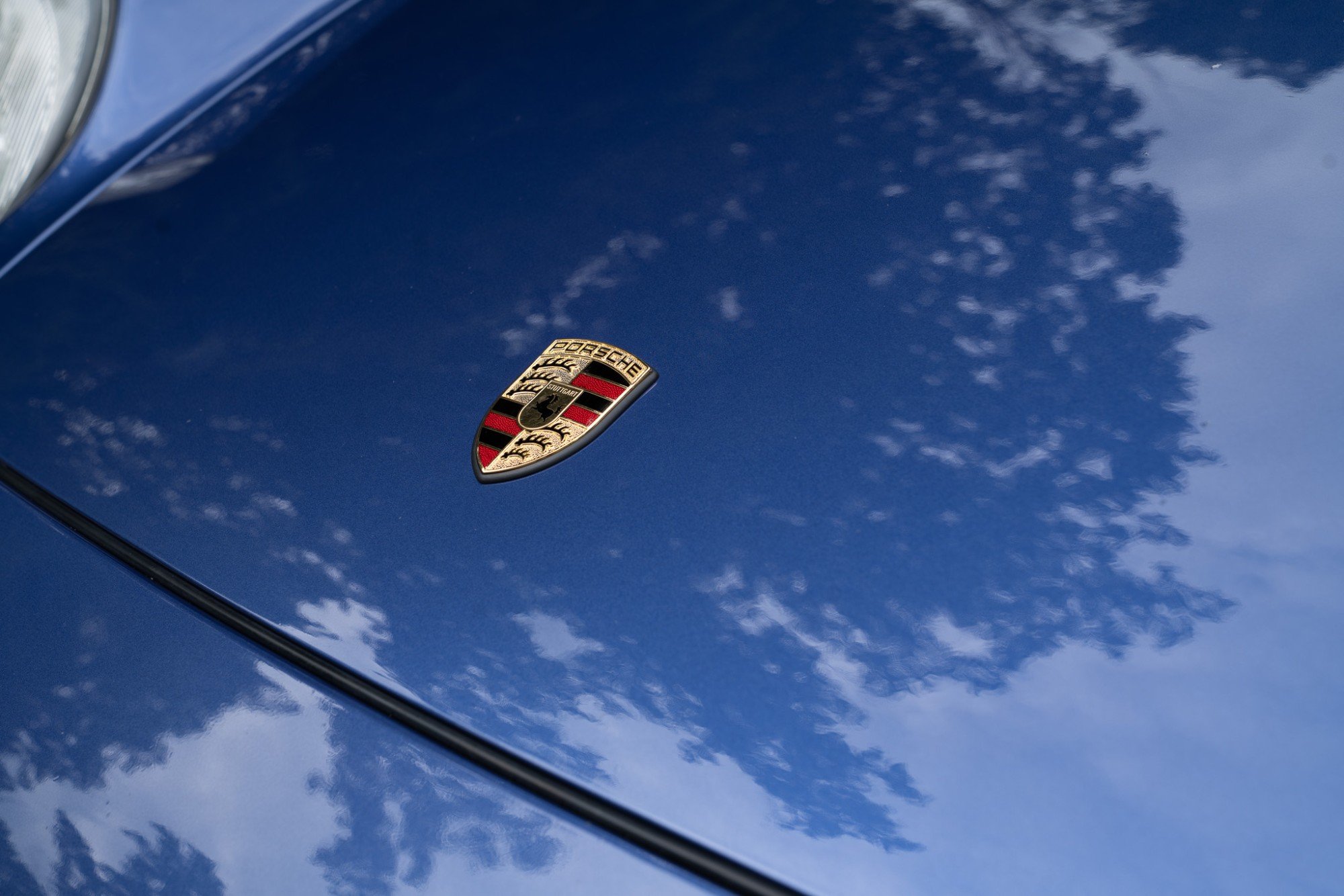 1997 Porsche 911 Carrera in Zenith Blue Metallic, exterior photo 22