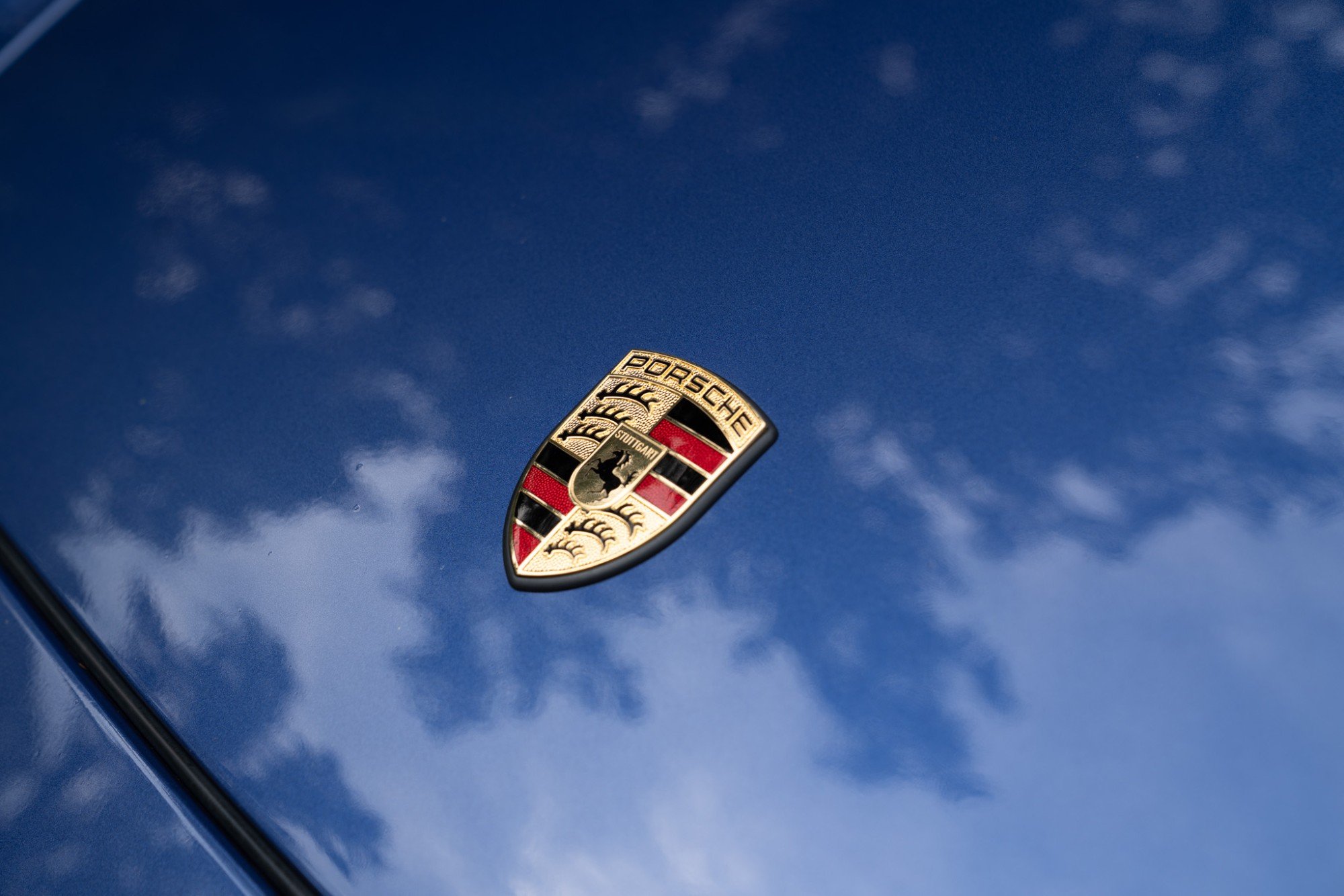 1997 Porsche 911 Carrera in Zenith Blue Metallic, exterior photo 23