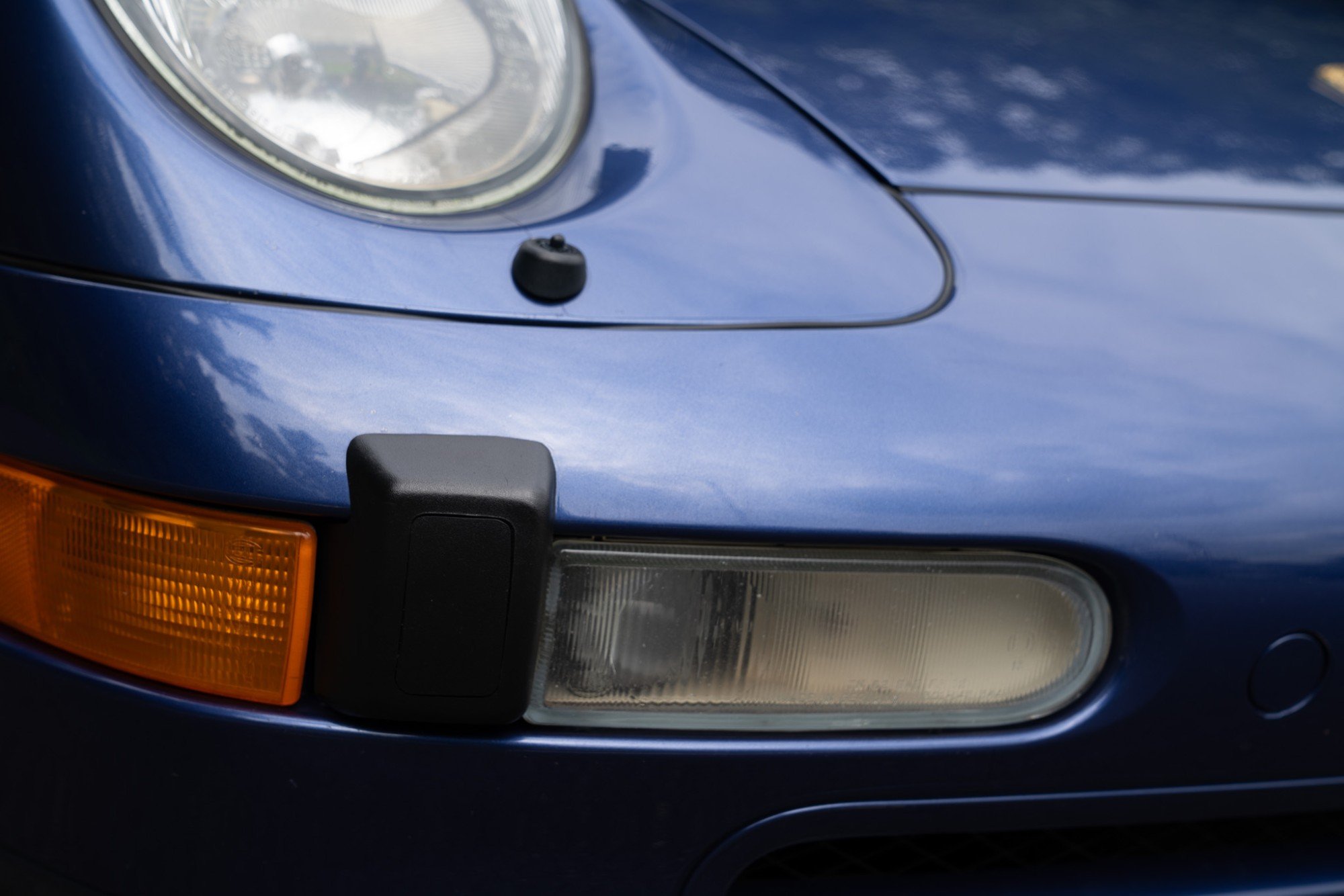 1997 Porsche 911 Carrera in Zenith Blue Metallic, exterior photo 26