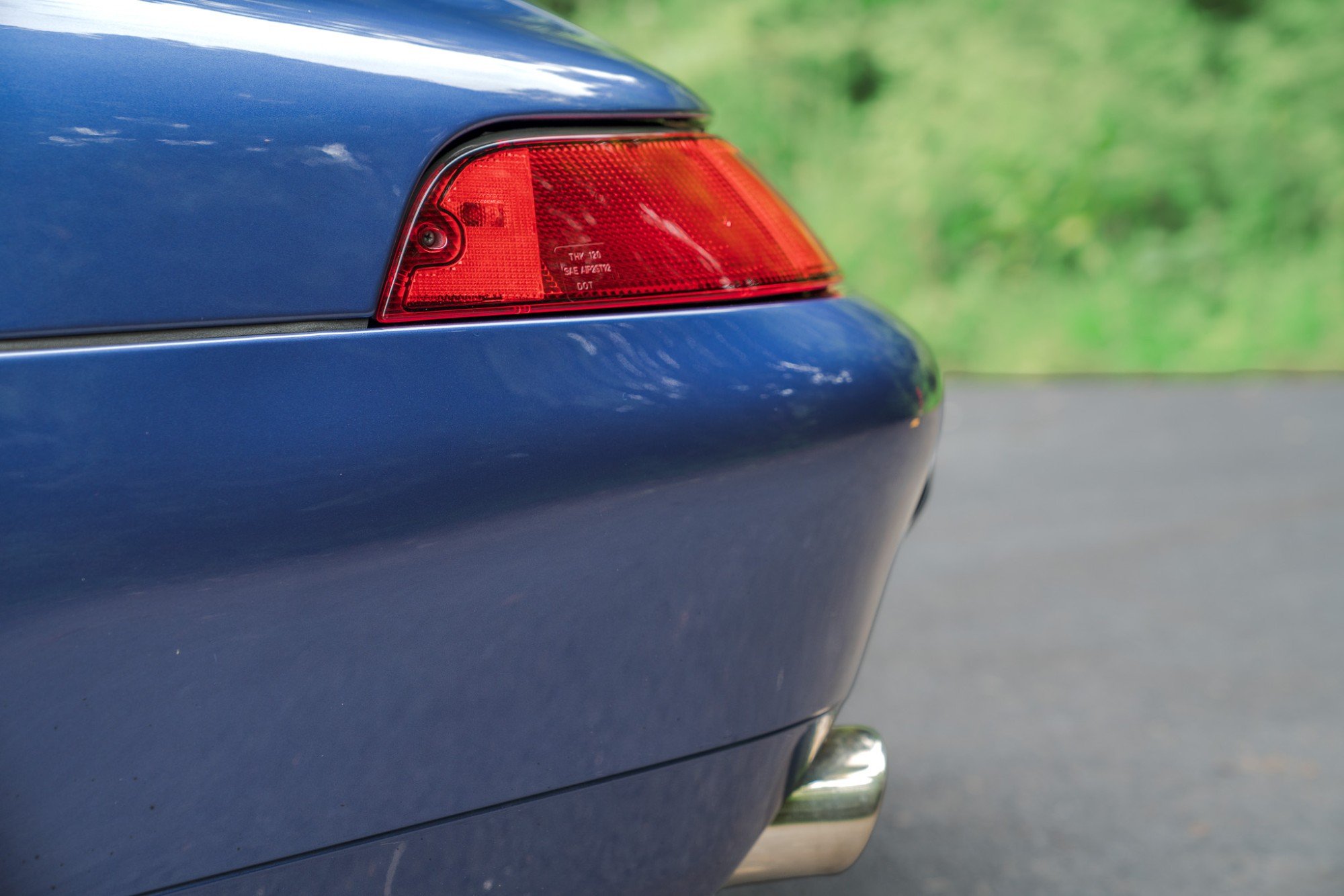 1997 Porsche 911 Carrera in Zenith Blue Metallic, exterior photo 31