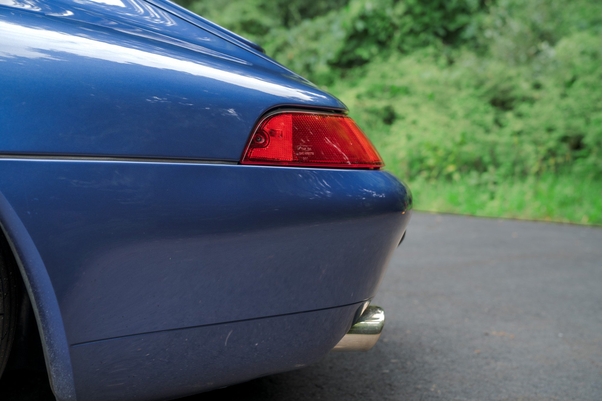 1997 Porsche 911 Carrera in Zenith Blue Metallic, exterior photo 32