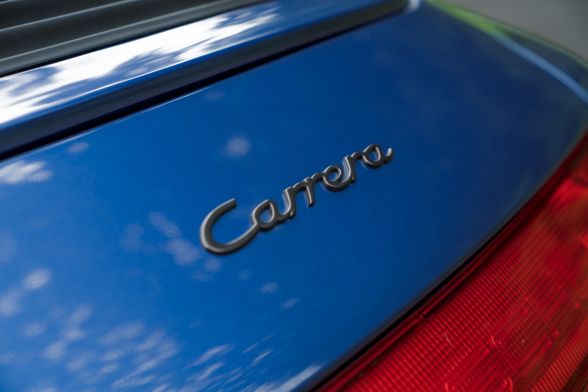 1997 Porsche 911 Carrera in Zenith Blue Metallic, exterior photo 33