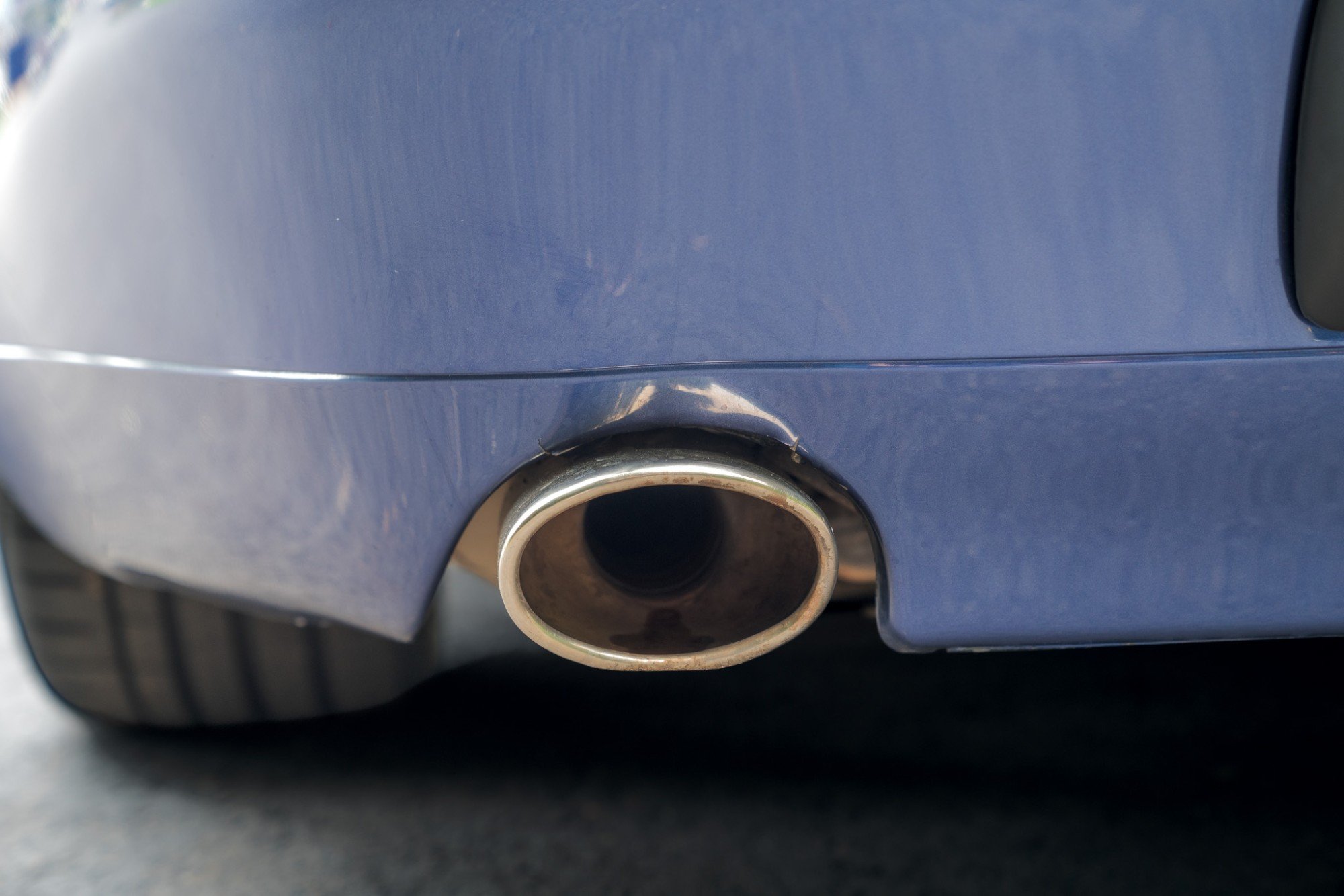1997 Porsche 911 Carrera in Zenith Blue Metallic, exterior photo 36