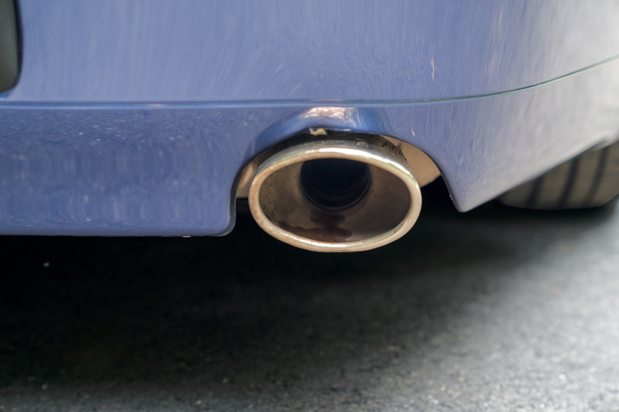 1997 Porsche 911 Carrera in Zenith Blue Metallic, exterior photo 37