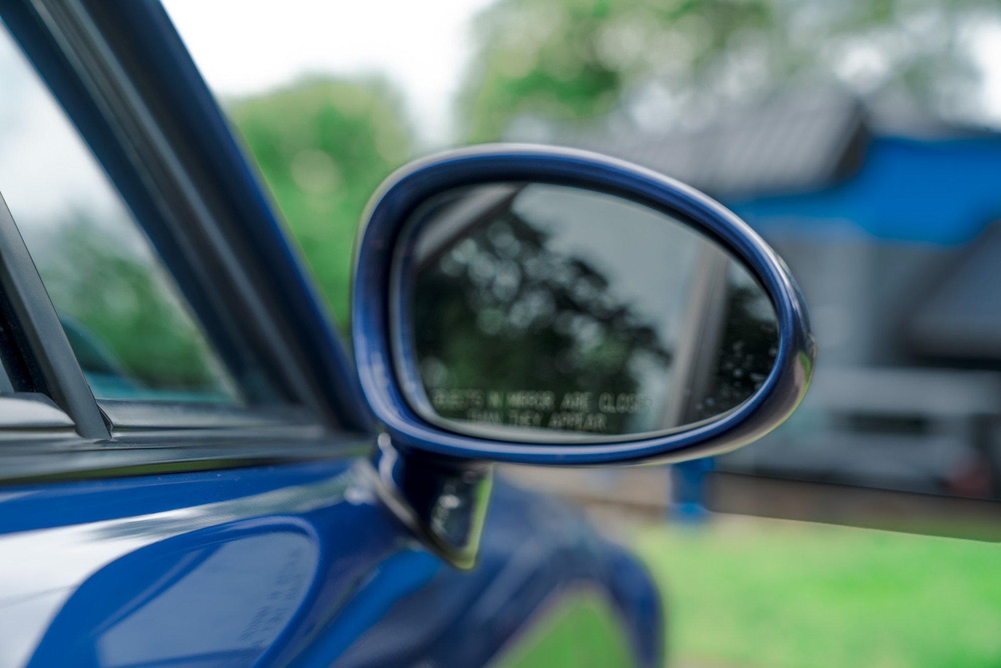 1997 Porsche 911 Carrera in Zenith Blue Metallic, exterior photo 39