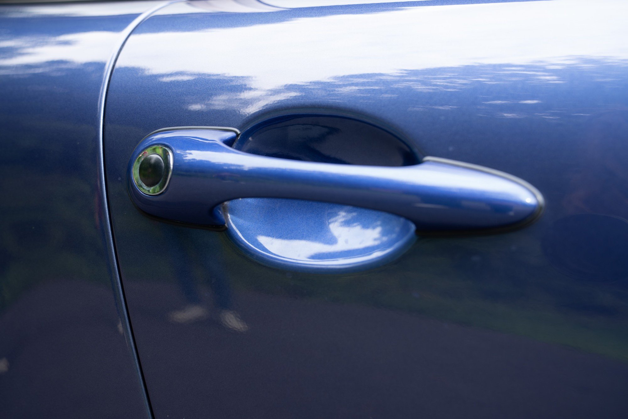 1997 Porsche 911 Carrera in Zenith Blue Metallic, exterior photo 40