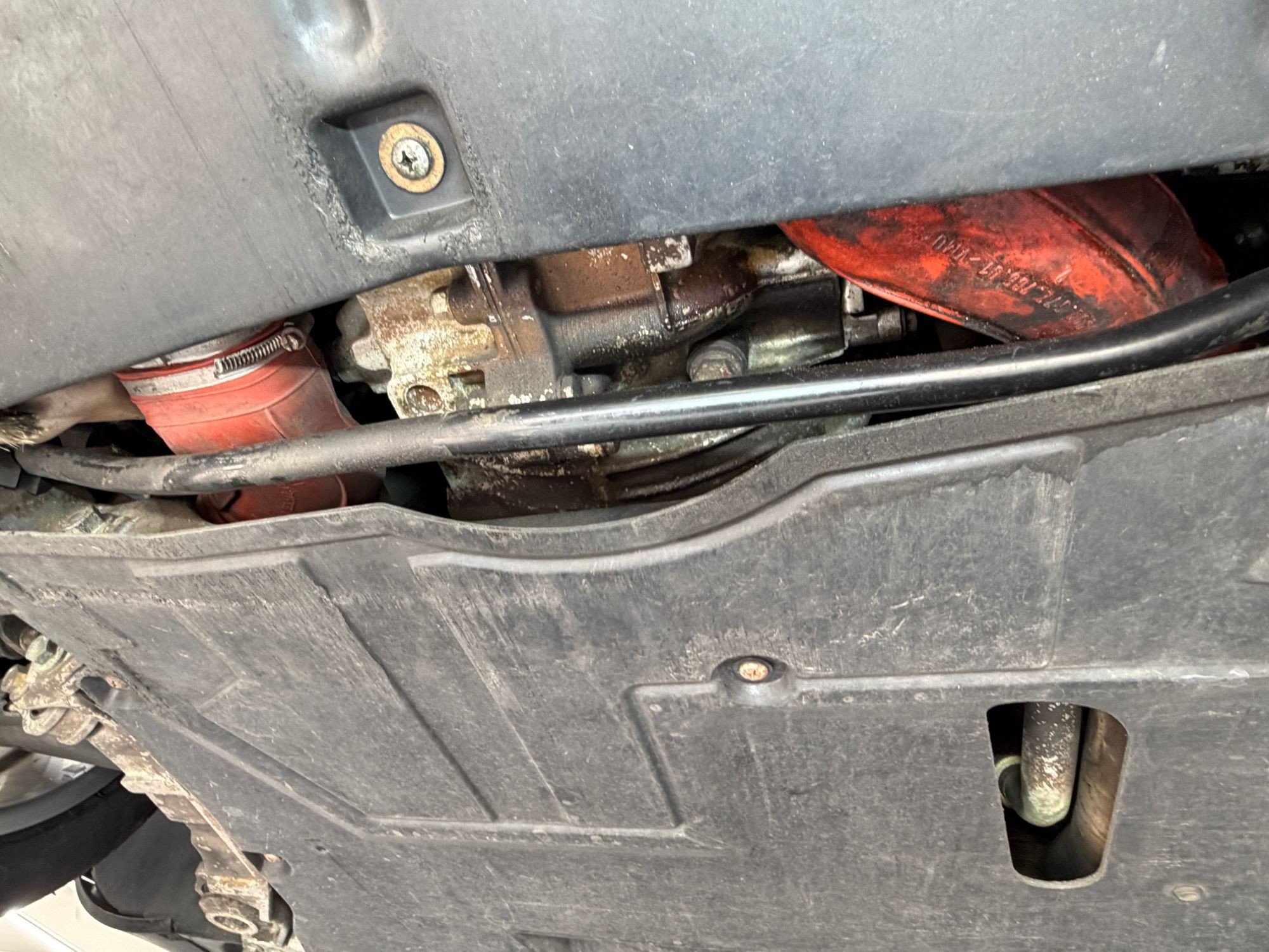 1997 Porsche 911 Carrera in Zenith Blue Metallic, undercarriage photo 19