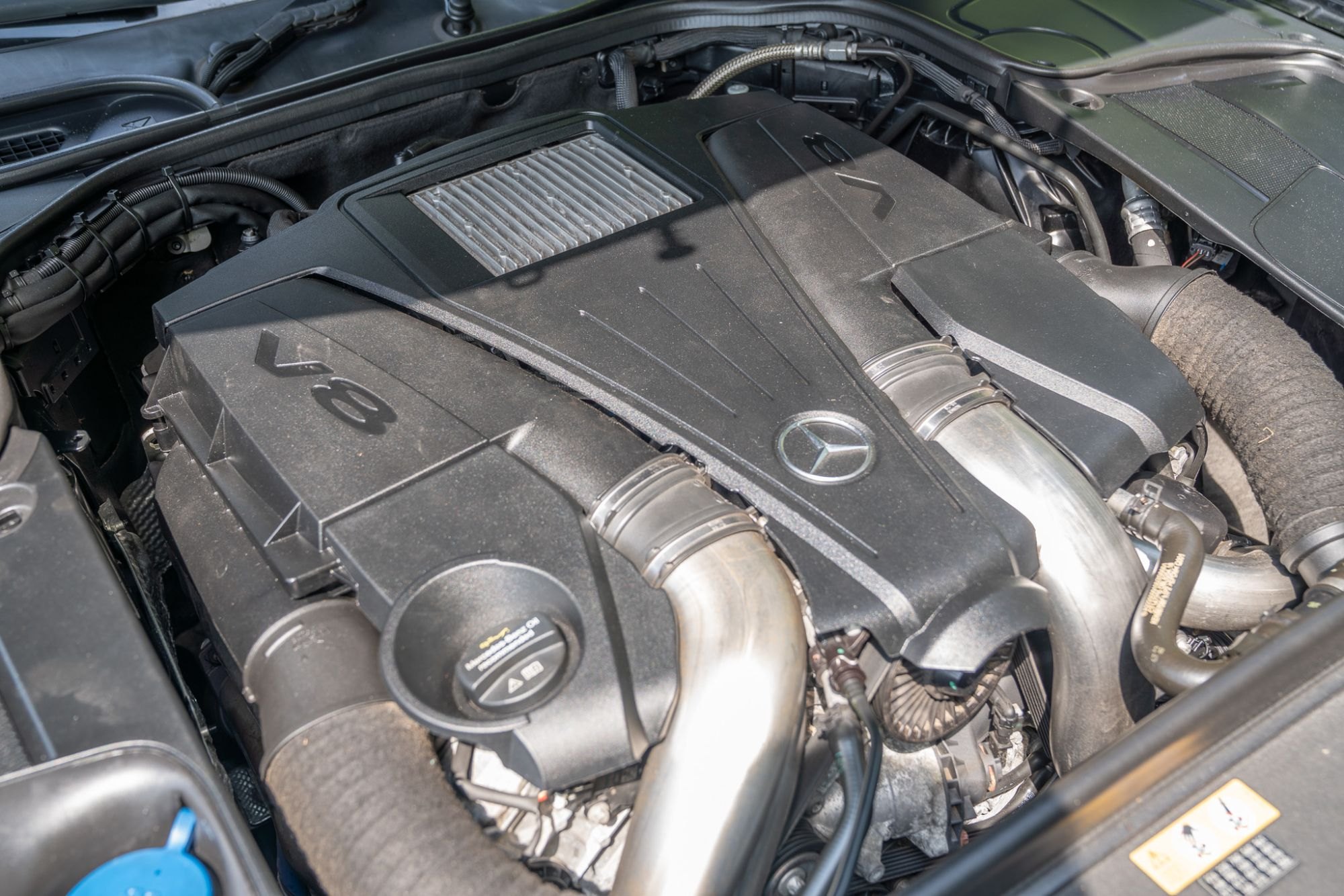 2016 Mercedes-Benz S-Class S550 - Photo 88