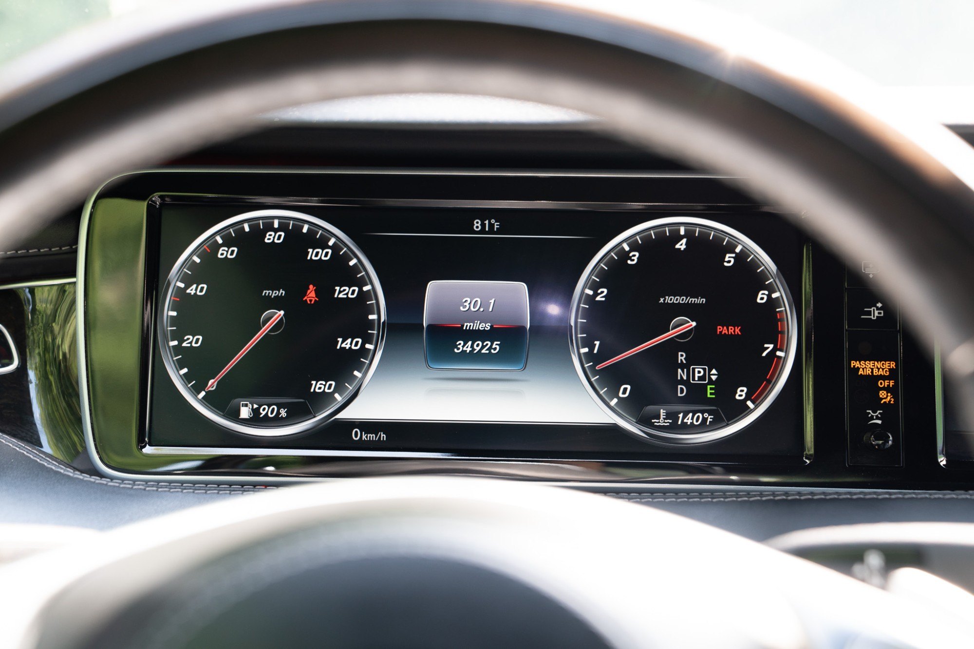 2016 Mercedes-Benz S-Class S550 - Photo 53