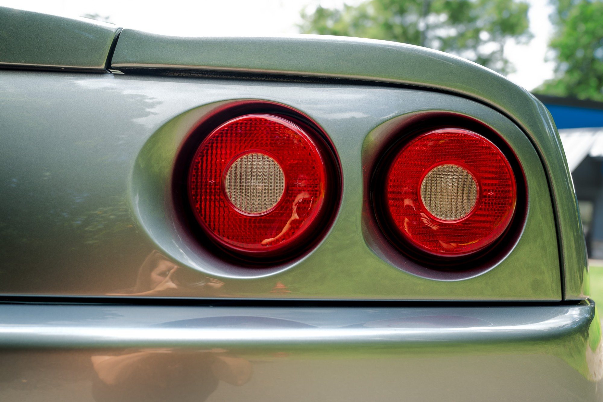 2000 Ferrari 360 Modena/Modena F1 in Grigio Titanio, exterior photo 18