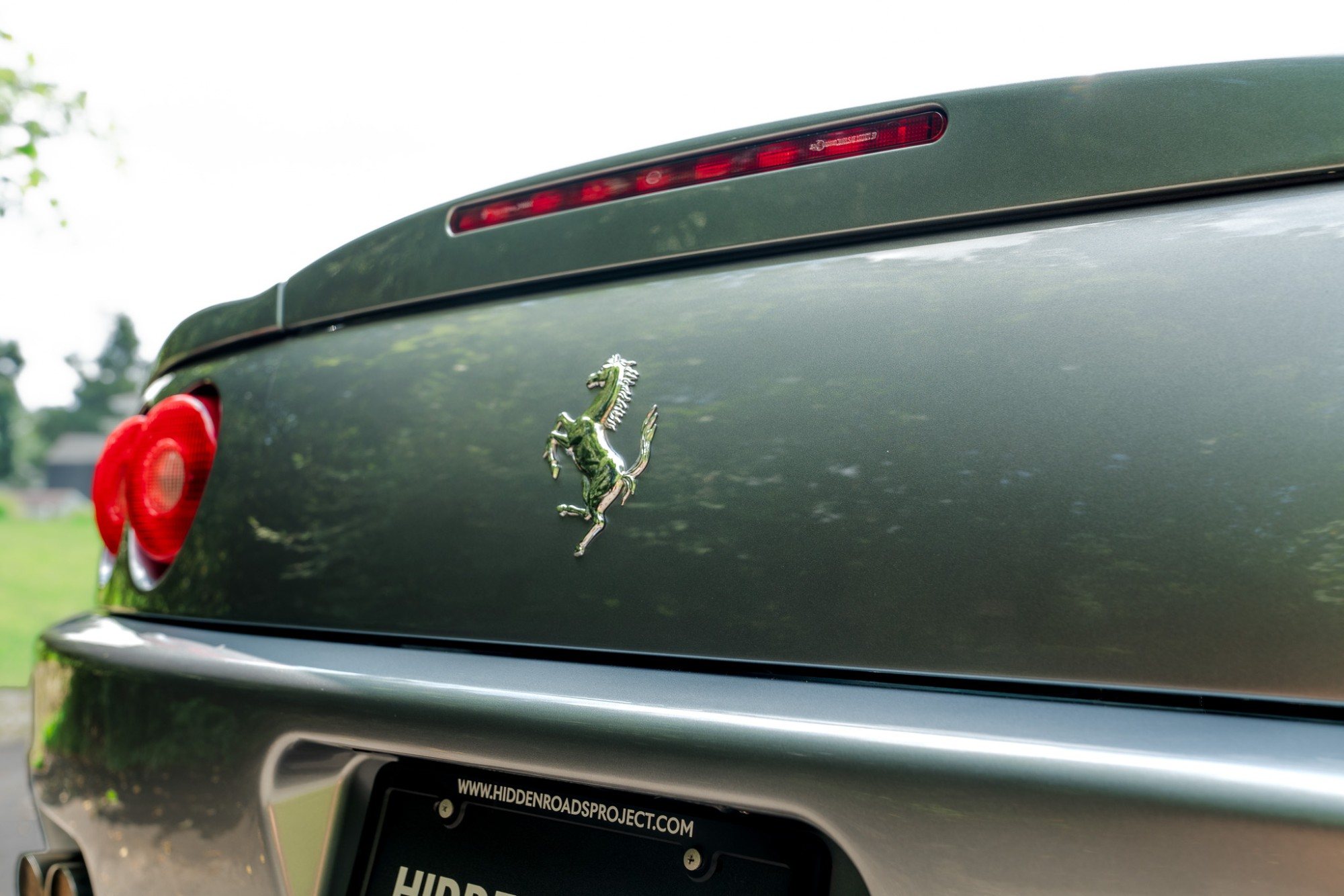 2000 Ferrari 360 Modena/Modena F1 in Grigio Titanio, exterior photo 19