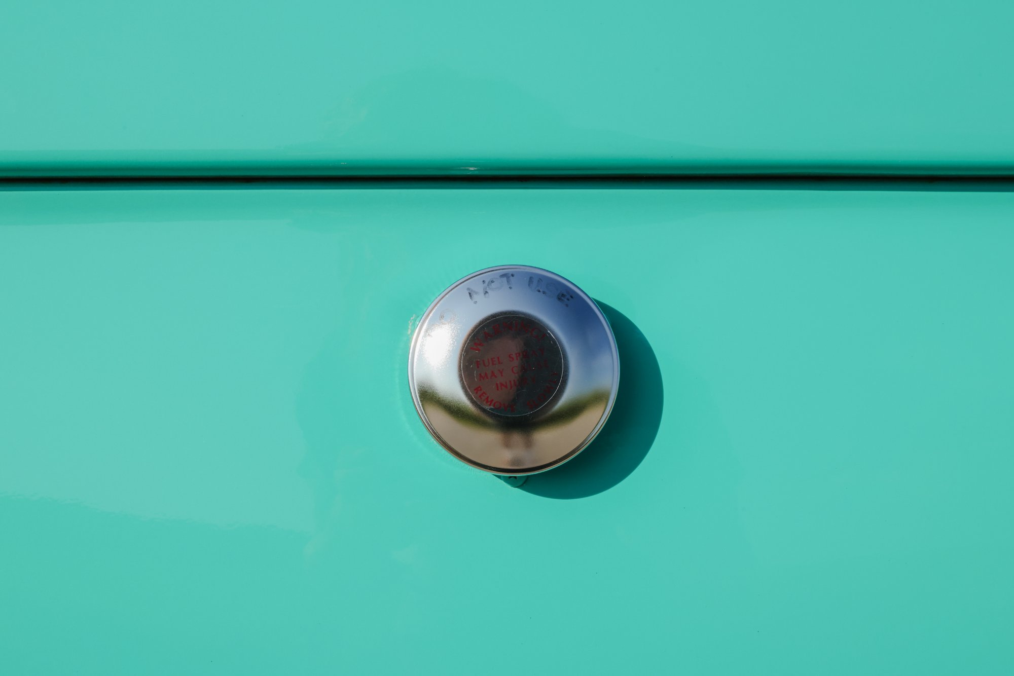 1967 Ford Bronco in Frost Turquoise Paint, exterior photo 42