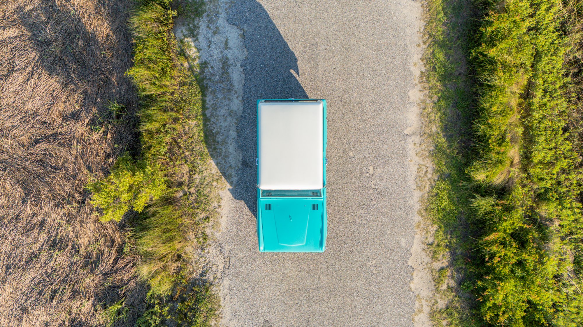 1967 Ford Bronco in Frost Turquoise Paint, exterior photo 64