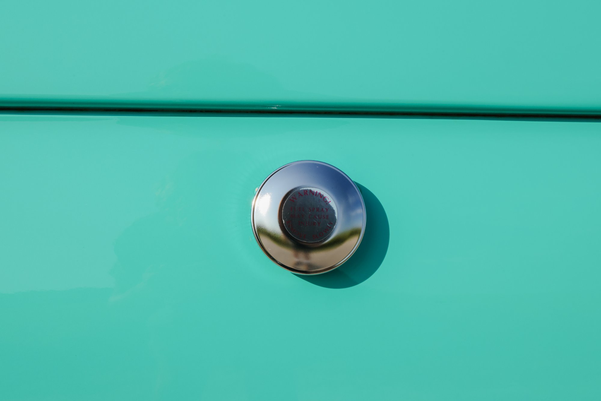 1967 Ford Bronco in Frost Turquoise Paint, exterior photo 43
