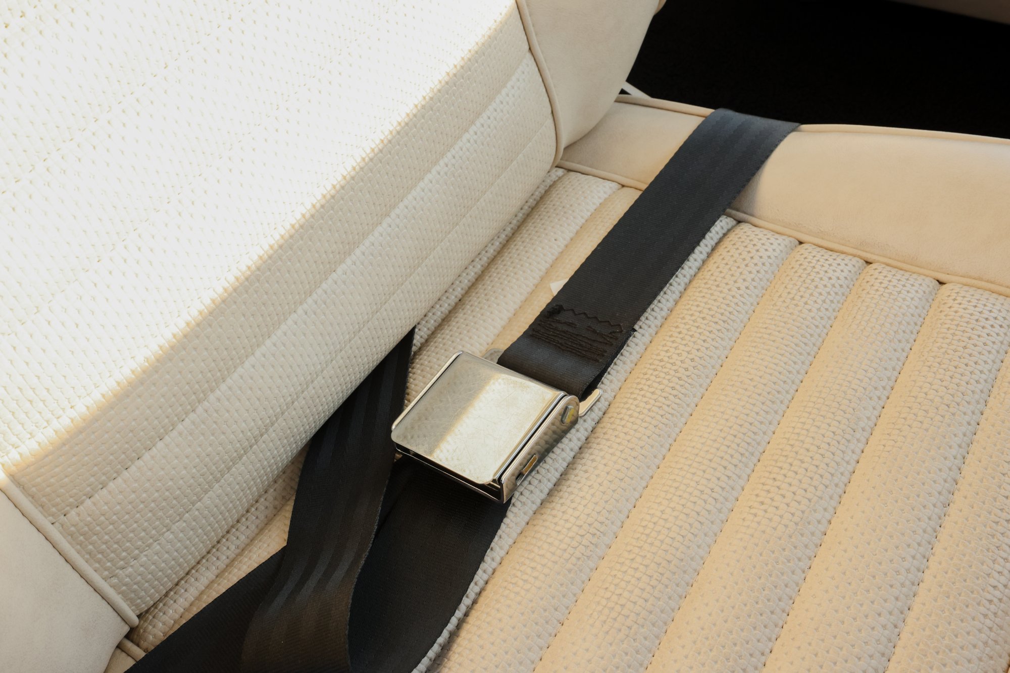 1967 Ford Bronco in Frost Turquoise Paint, interior photo 20
