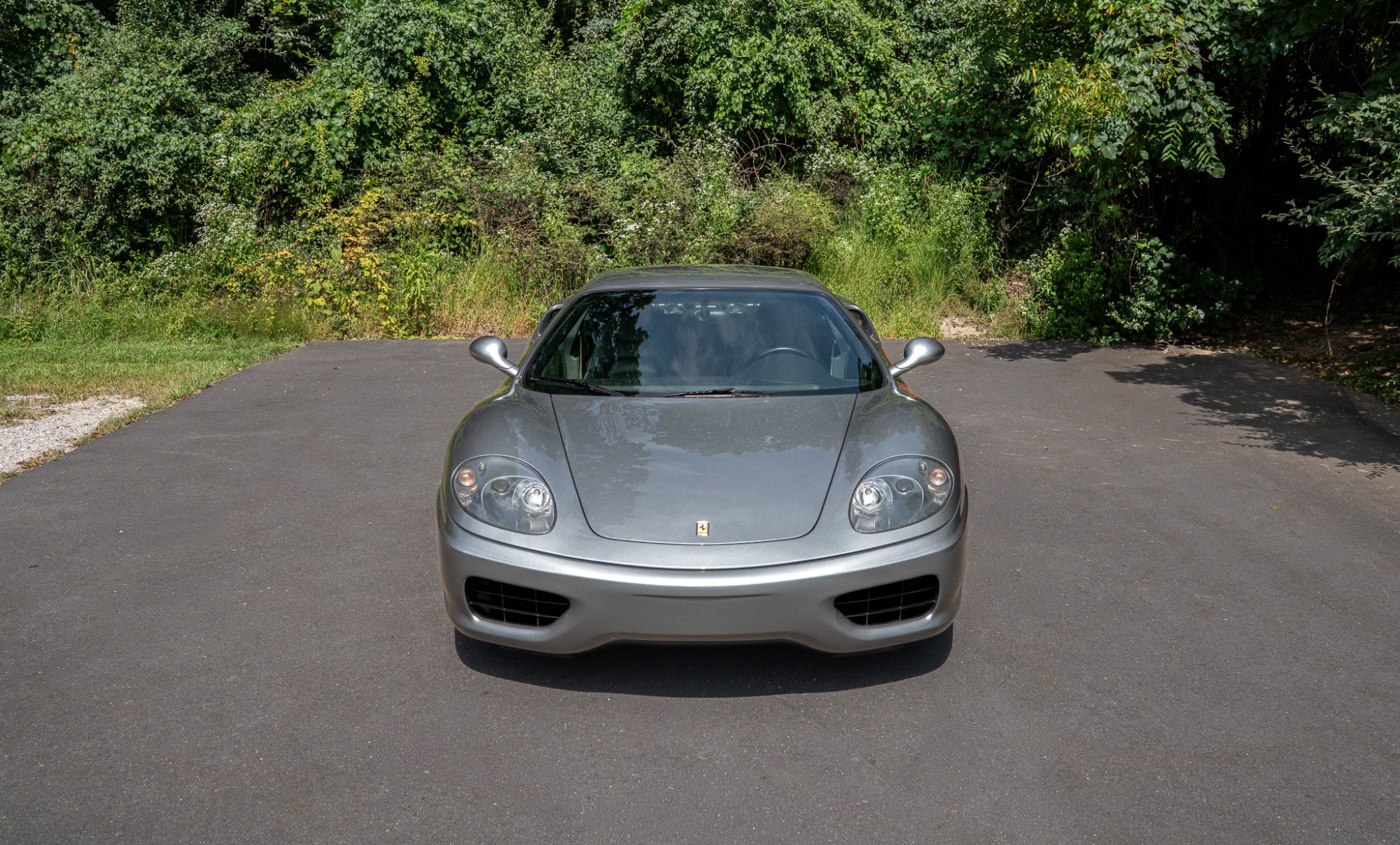 2000 Ferrari 360 Modena/Modena F1 in Grigio Titanio, exterior photo 57