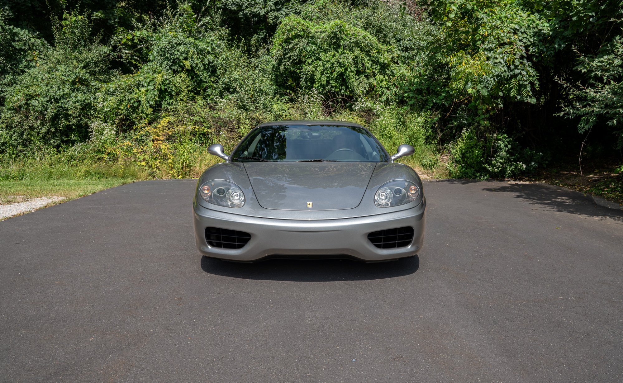 2000 Ferrari 360 Modena/Modena F1 in Grigio Titanio, exterior photo 58