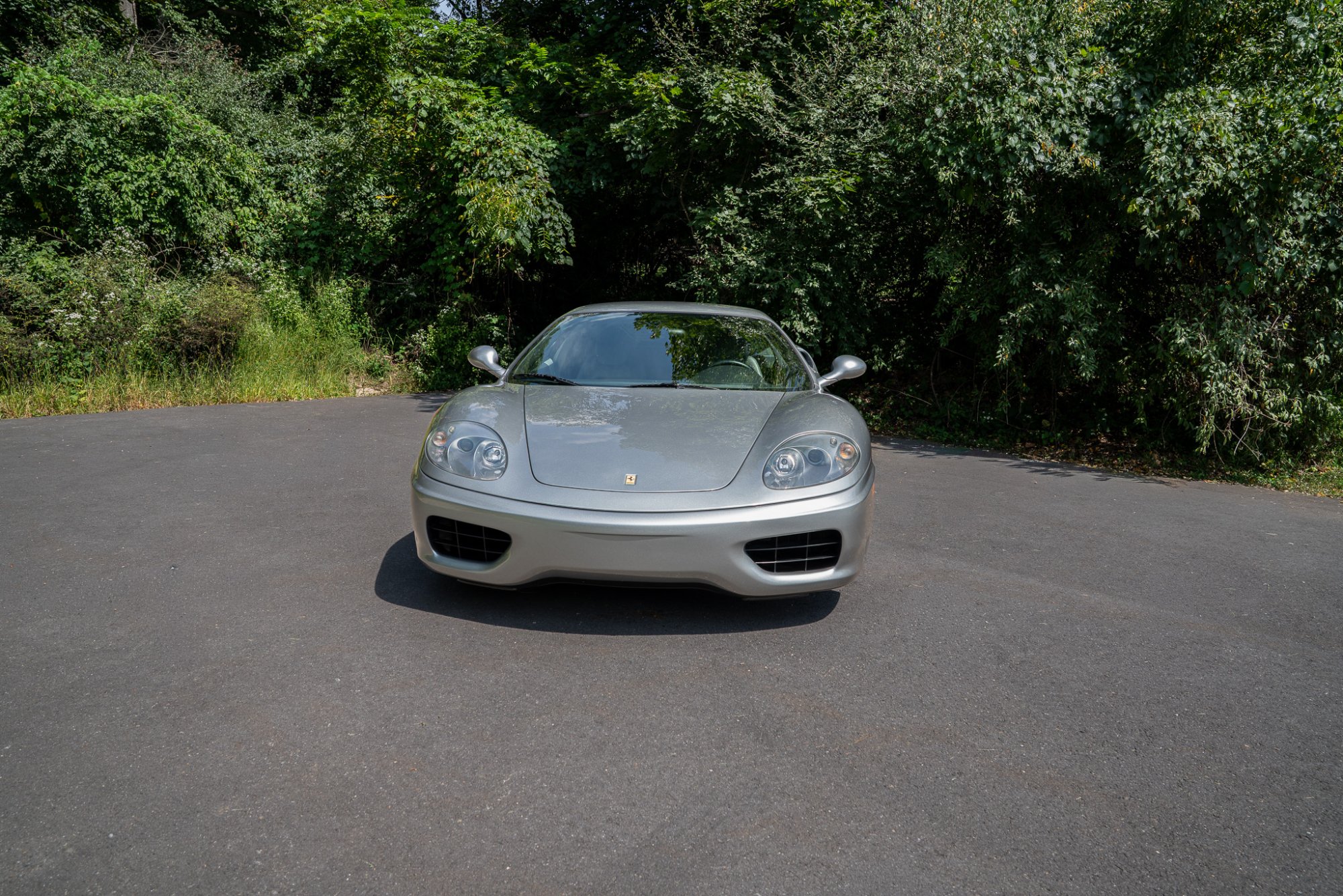 2000 Ferrari 360 Modena/Modena F1 in Grigio Titanio, exterior photo 40