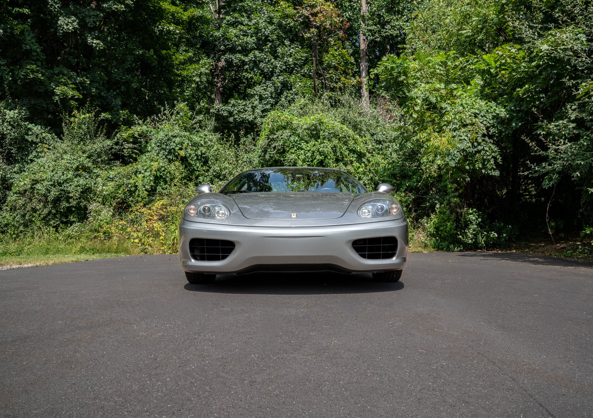 2000 Ferrari 360 Modena/Modena F1 in Grigio Titanio, exterior photo 59