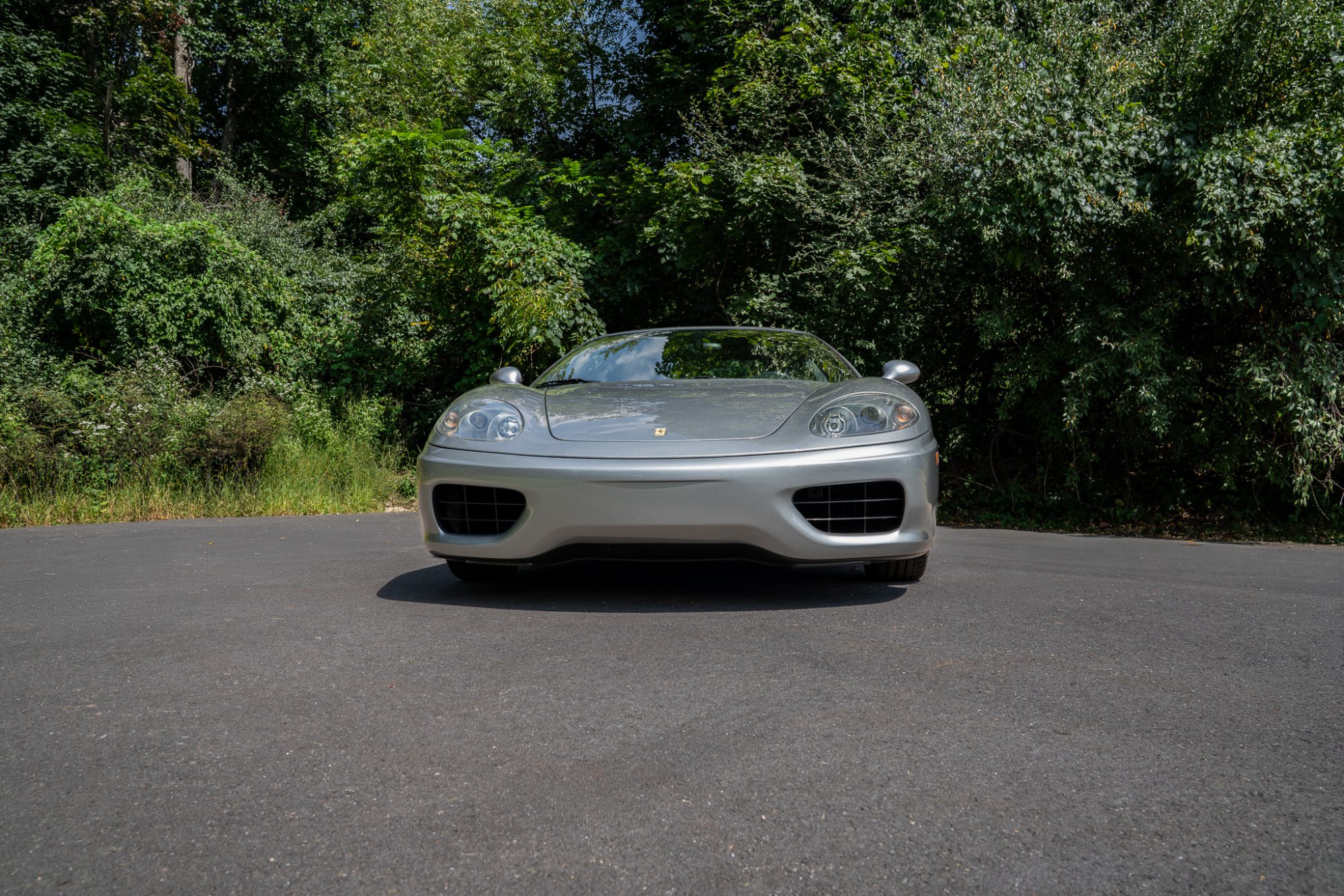 2000 Ferrari 360 Modena/Modena F1 in Grigio Titanio, exterior photo 41