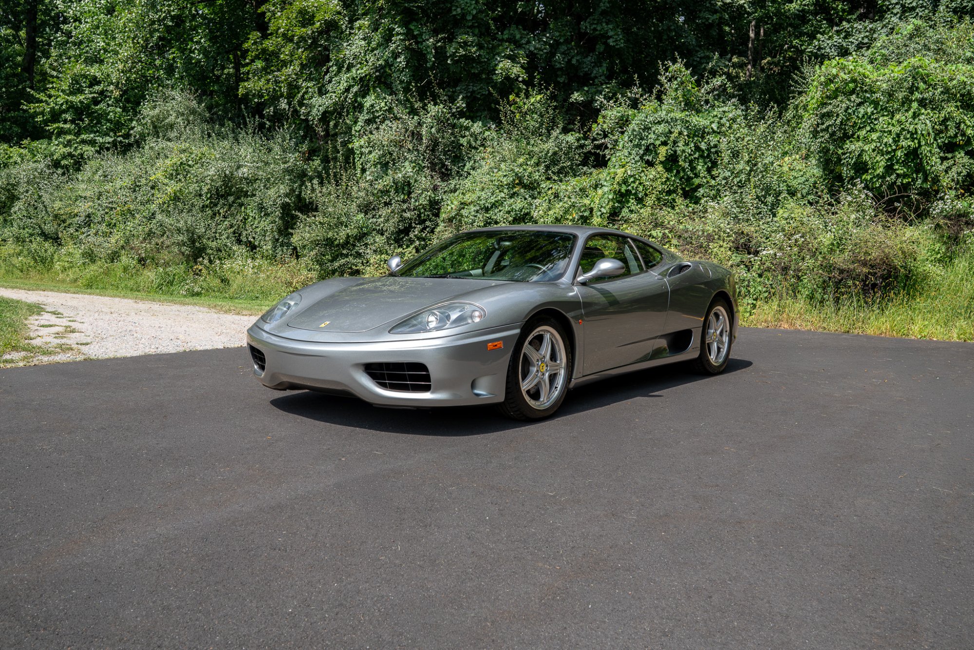 2000 Ferrari 360 Modena/Modena F1 in Grigio Titanio, exterior photo 61