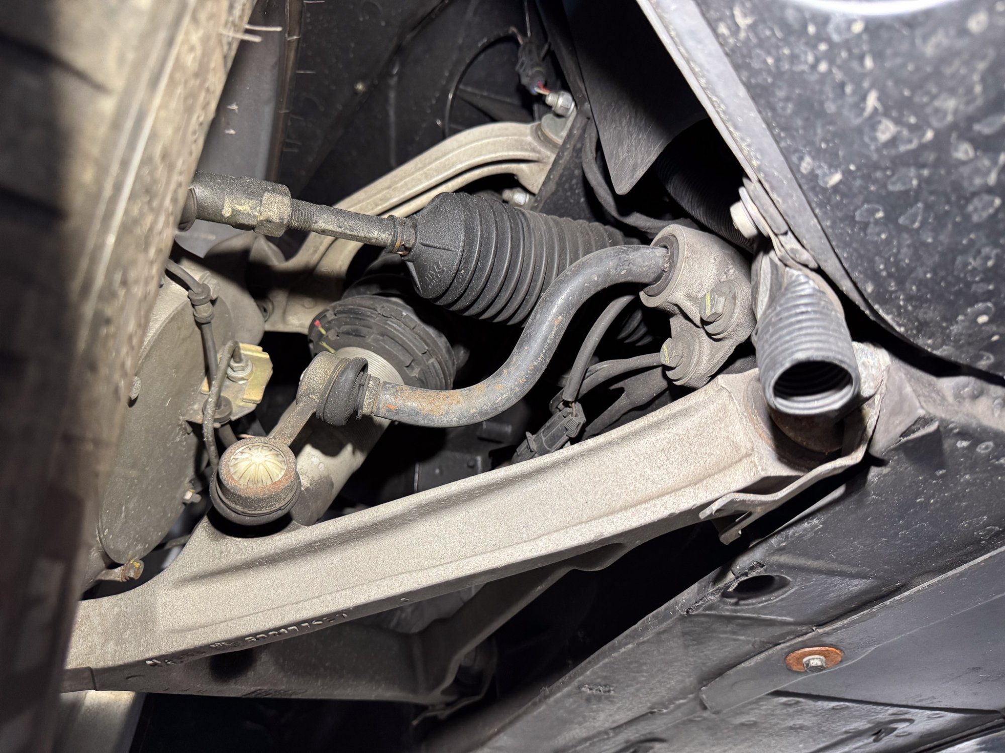 2000 Ferrari 360 Modena/Modena F1 in Grigio Titanio, undercarriage cover photo