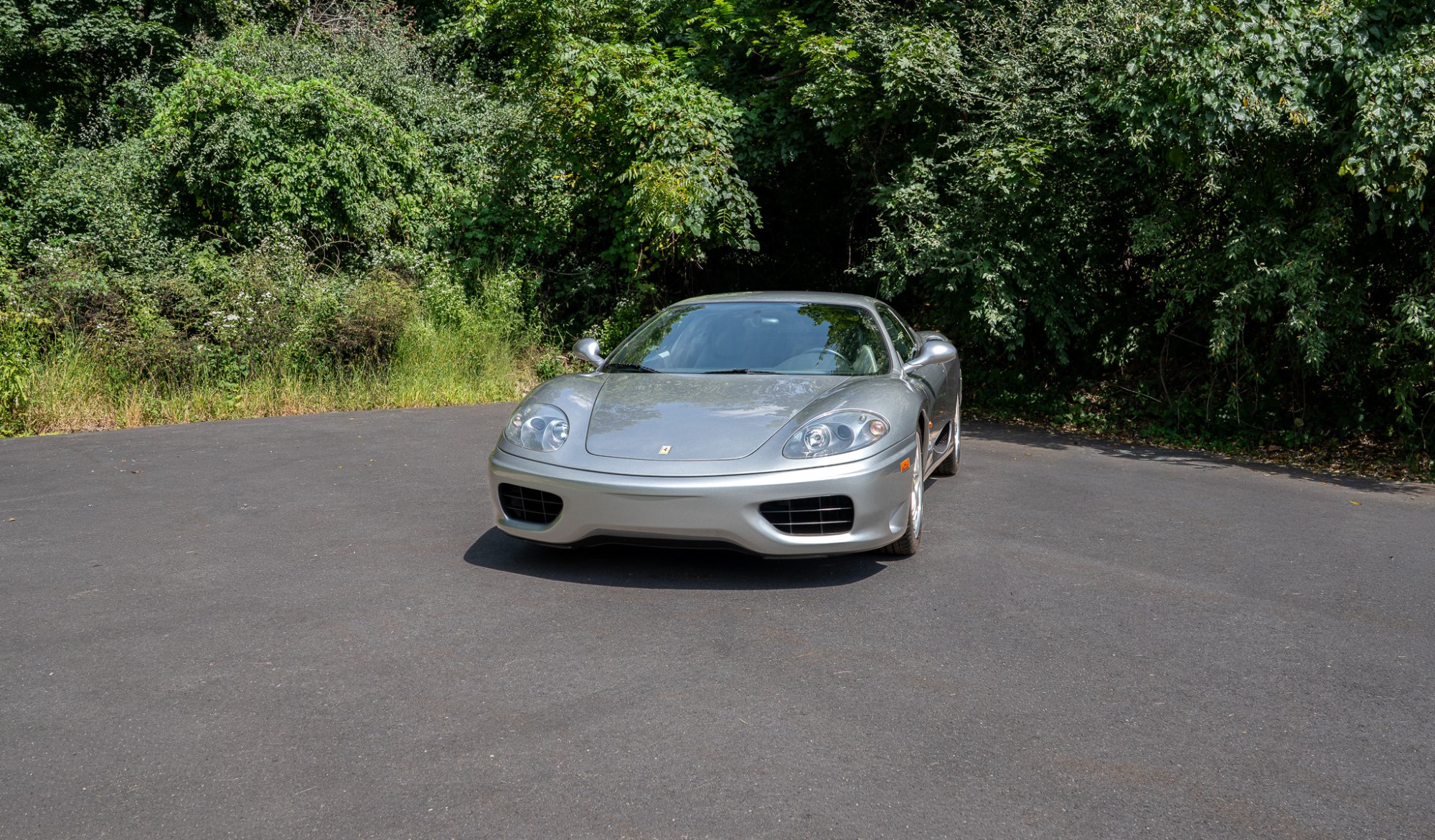 2000 Ferrari 360 Modena/Modena F1 in Grigio Titanio, exterior photo 35