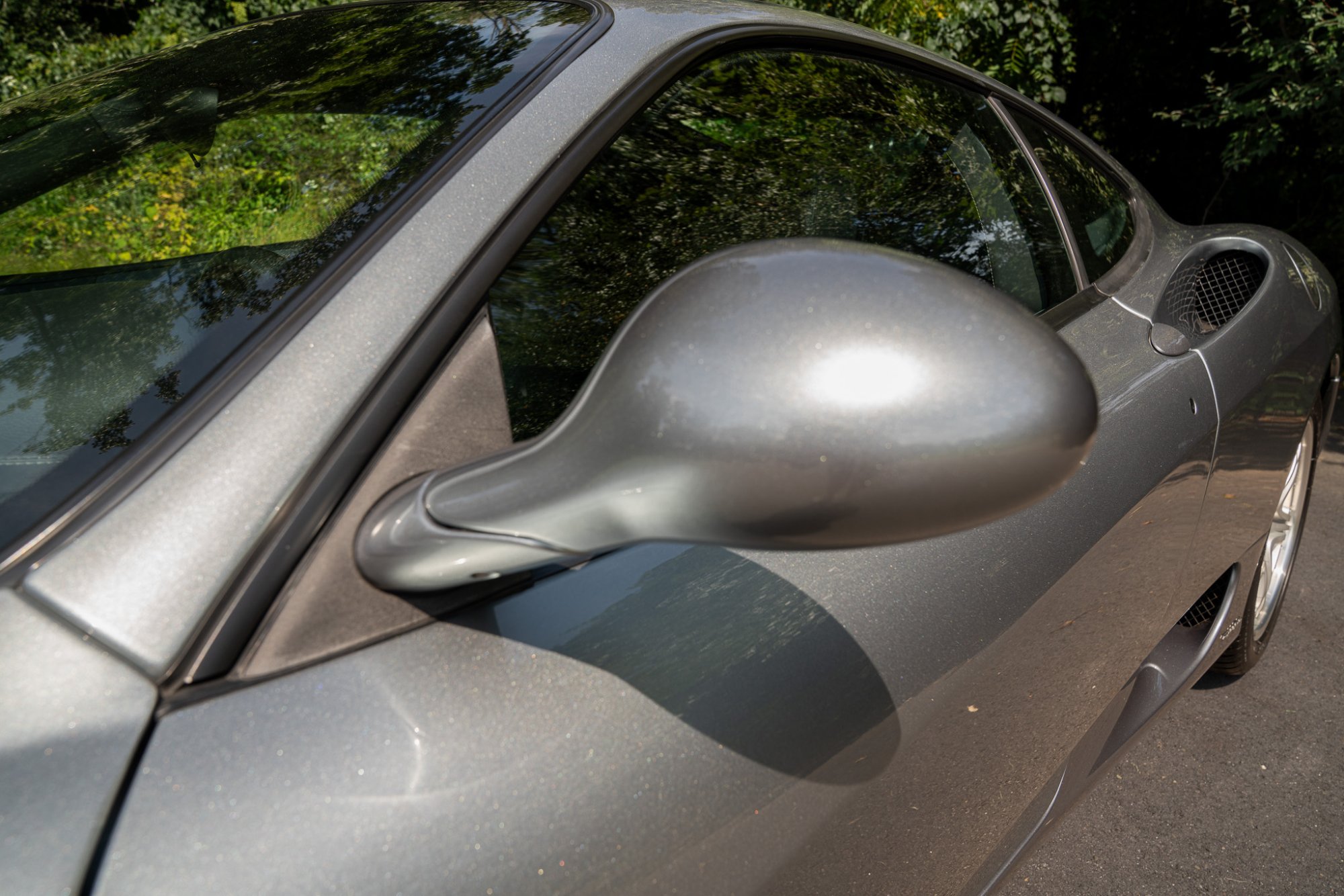 2000 Ferrari 360 Modena/Modena F1 in Grigio Titanio, exterior photo 45