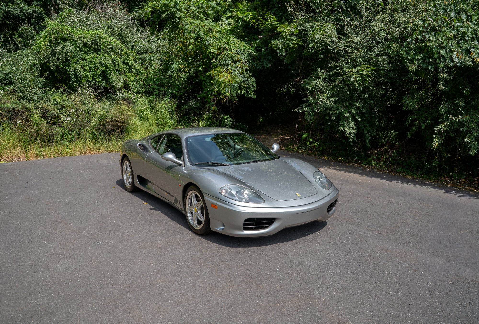 2000 Ferrari 360 Modena/Modena F1 in Grigio Titanio, exterior photo 63