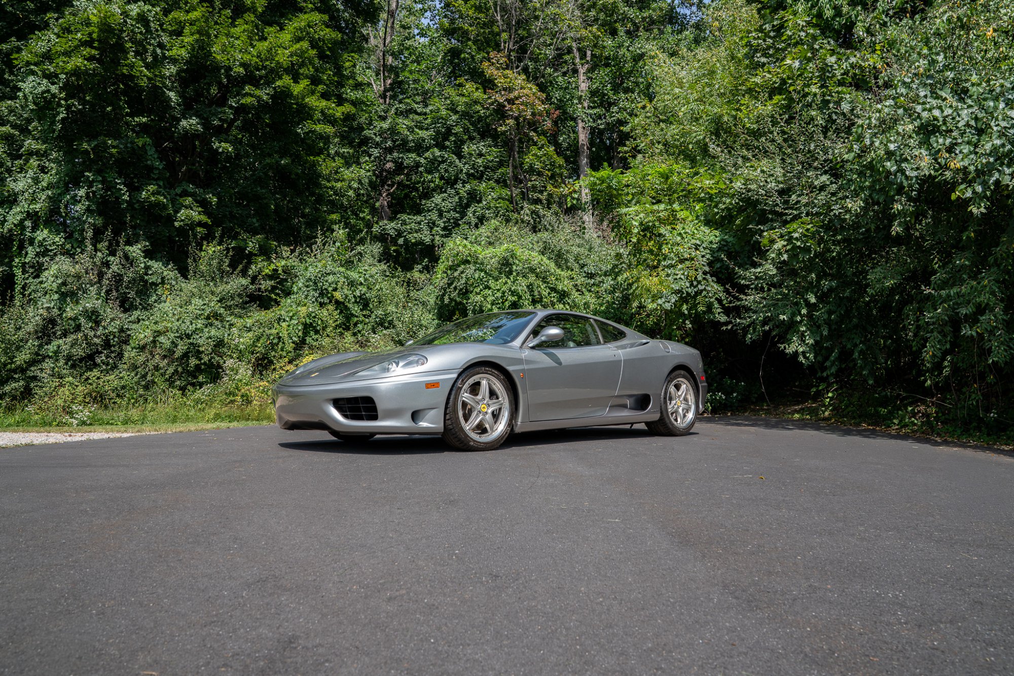 2000 Ferrari 360 Modena/Modena F1 in Grigio Titanio, exterior photo 30