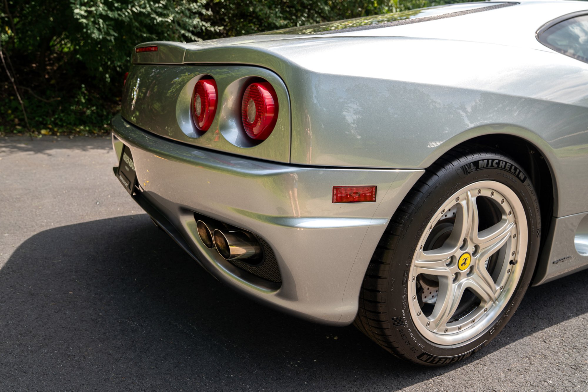 2000 Ferrari 360 Modena/Modena F1 in Grigio Titanio, exterior photo 66
