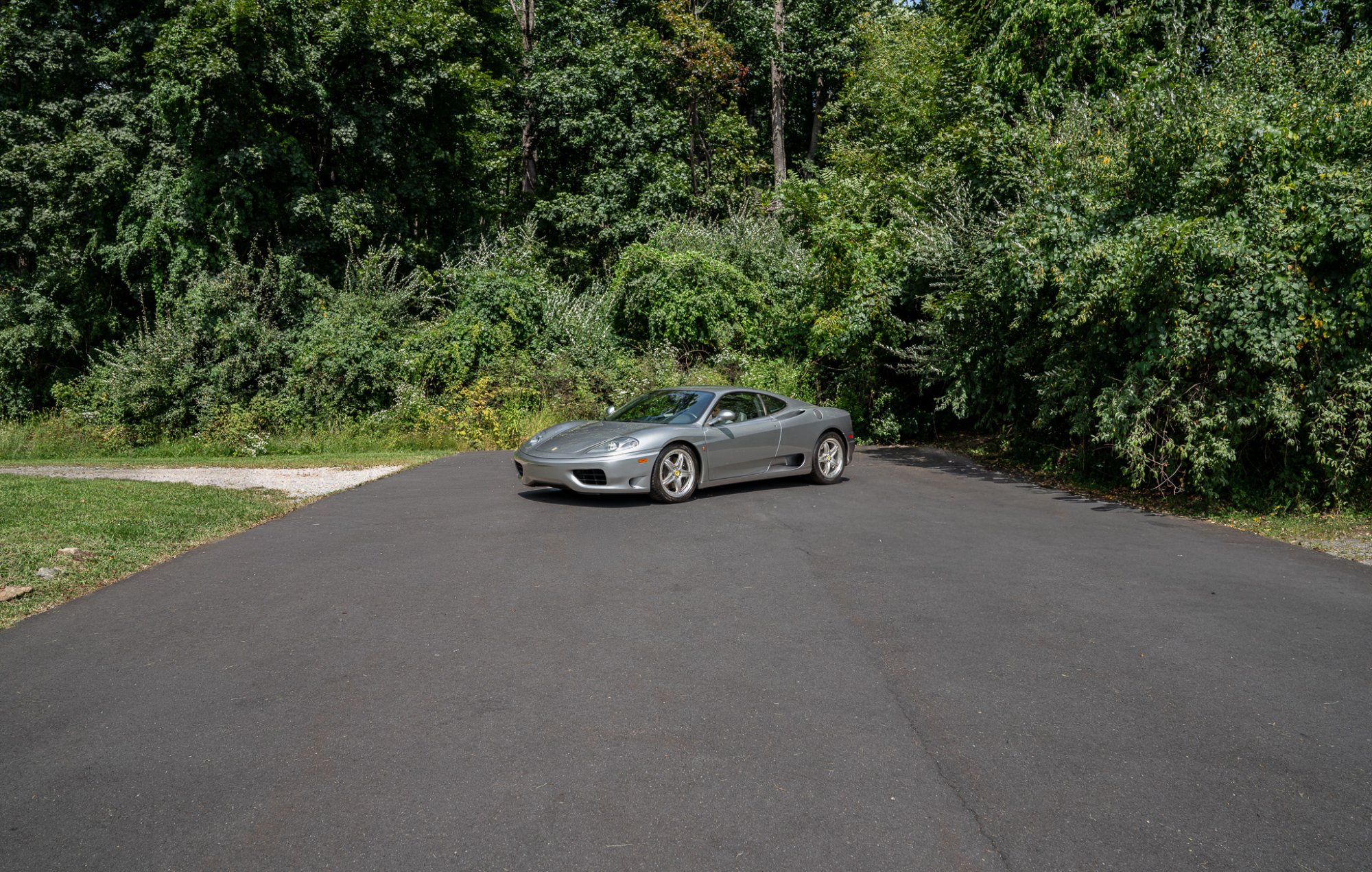 2000 Ferrari 360 Modena/Modena F1 in Grigio Titanio, exterior photo 51