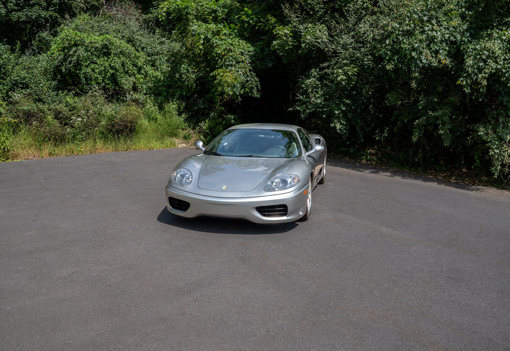 2000 Ferrari 360 Modena/Modena F1 in Grigio Titanio, exterior photo 34