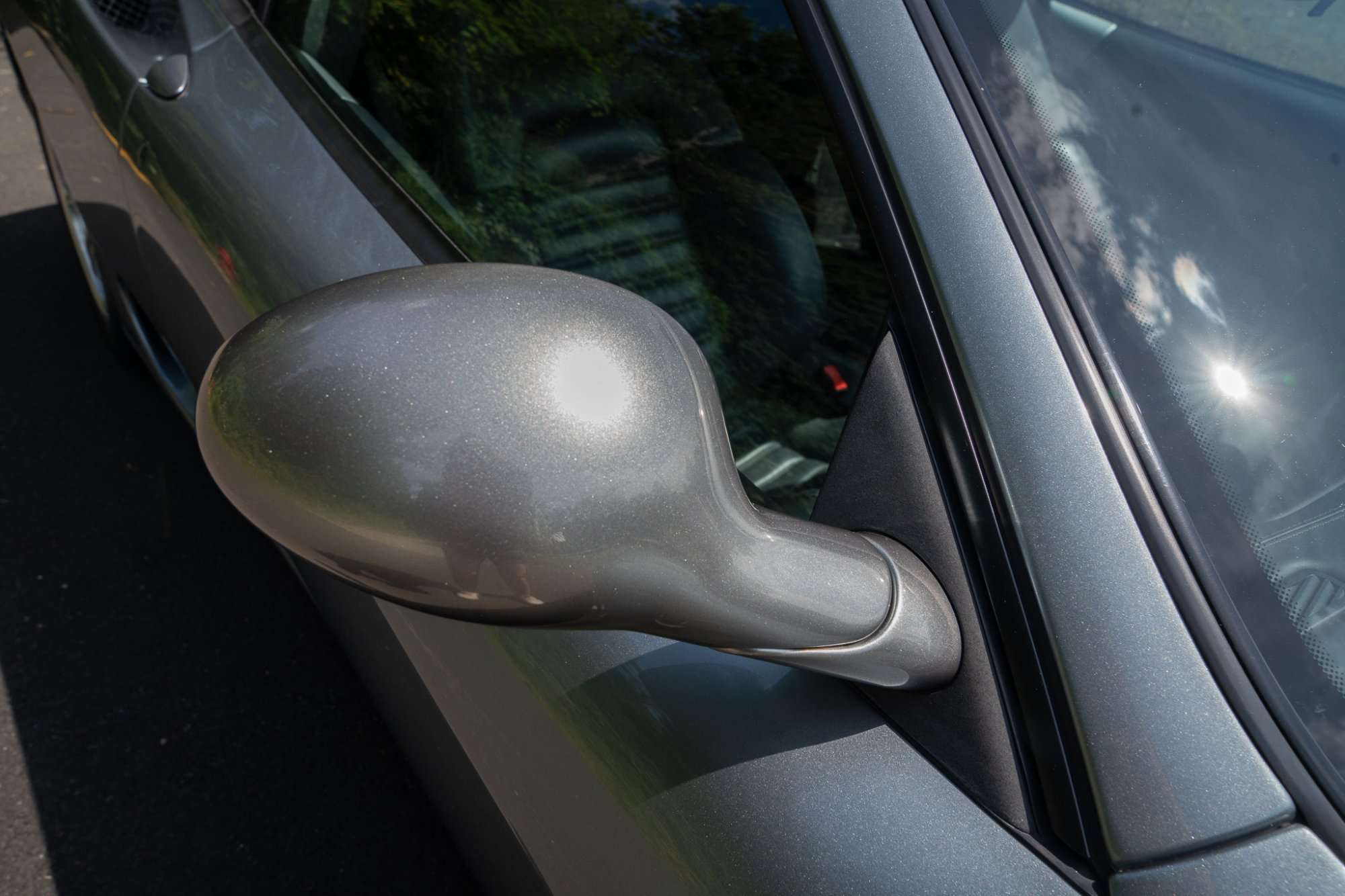 2000 Ferrari 360 Modena/Modena F1 in Grigio Titanio, exterior photo 50