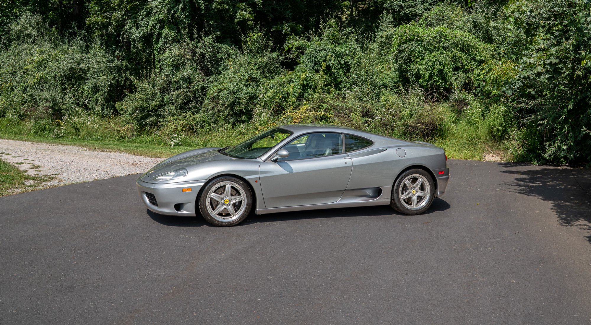 2000 Ferrari 360 Modena/Modena F1 in Grigio Titanio, exterior photo 31